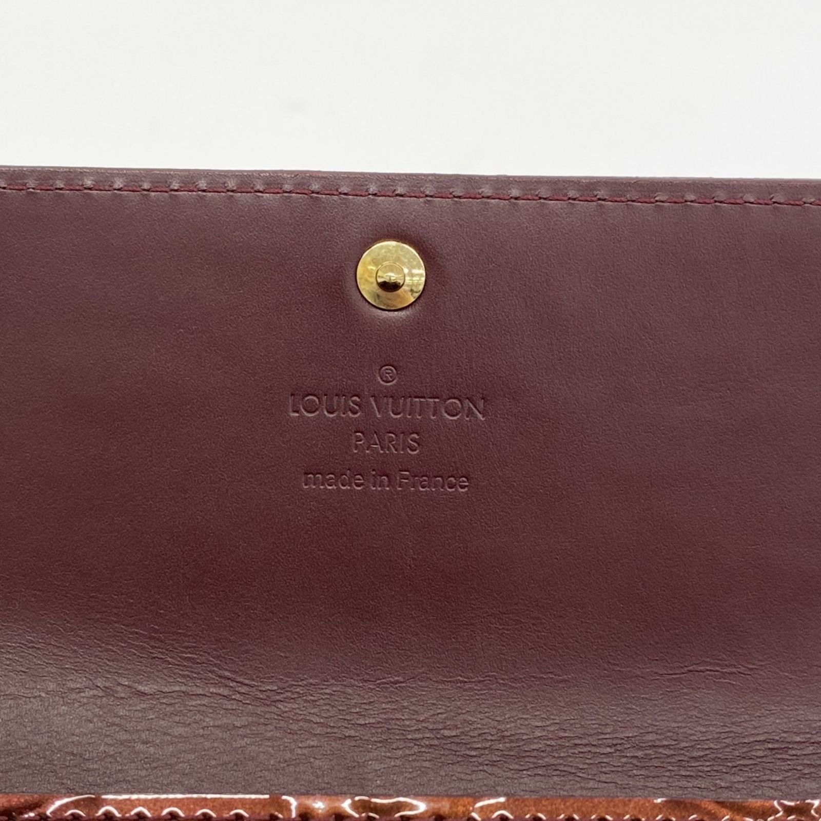 【5bd4107】ルイヴィトン 長財布 ヴェルニ ポルトフォイユサラ M91521 ルージュフォーヴィスト【中古】レディース 楽天市場】ルイ ヴィトン LOUIS VUITTON 長財布 モノグラム ヴェルニ
