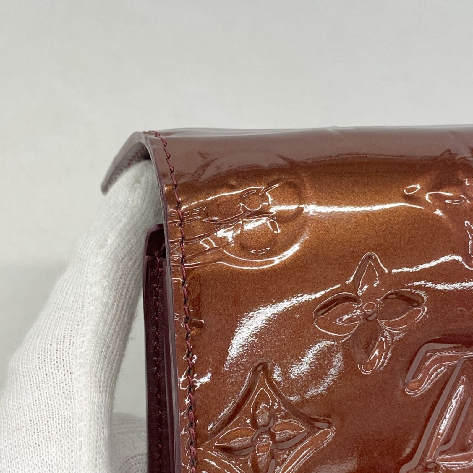 ルイ・ヴィトン(Louis Vuitton) ルイ・ヴィトン 長財布 ヴェルニ