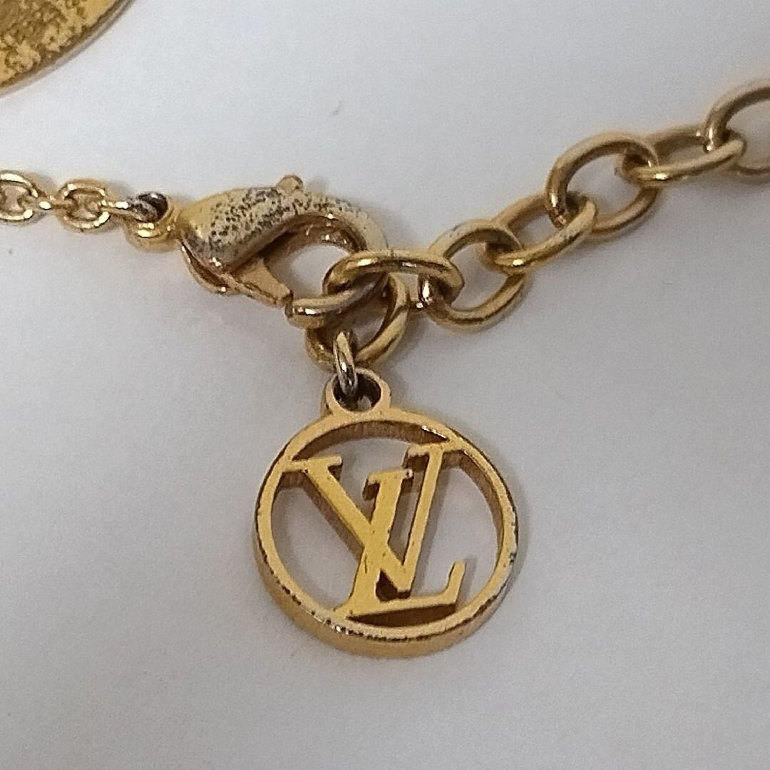 ルイヴィトン LV アイコニック ゴールド ブレスレット M0942A - メルカリ