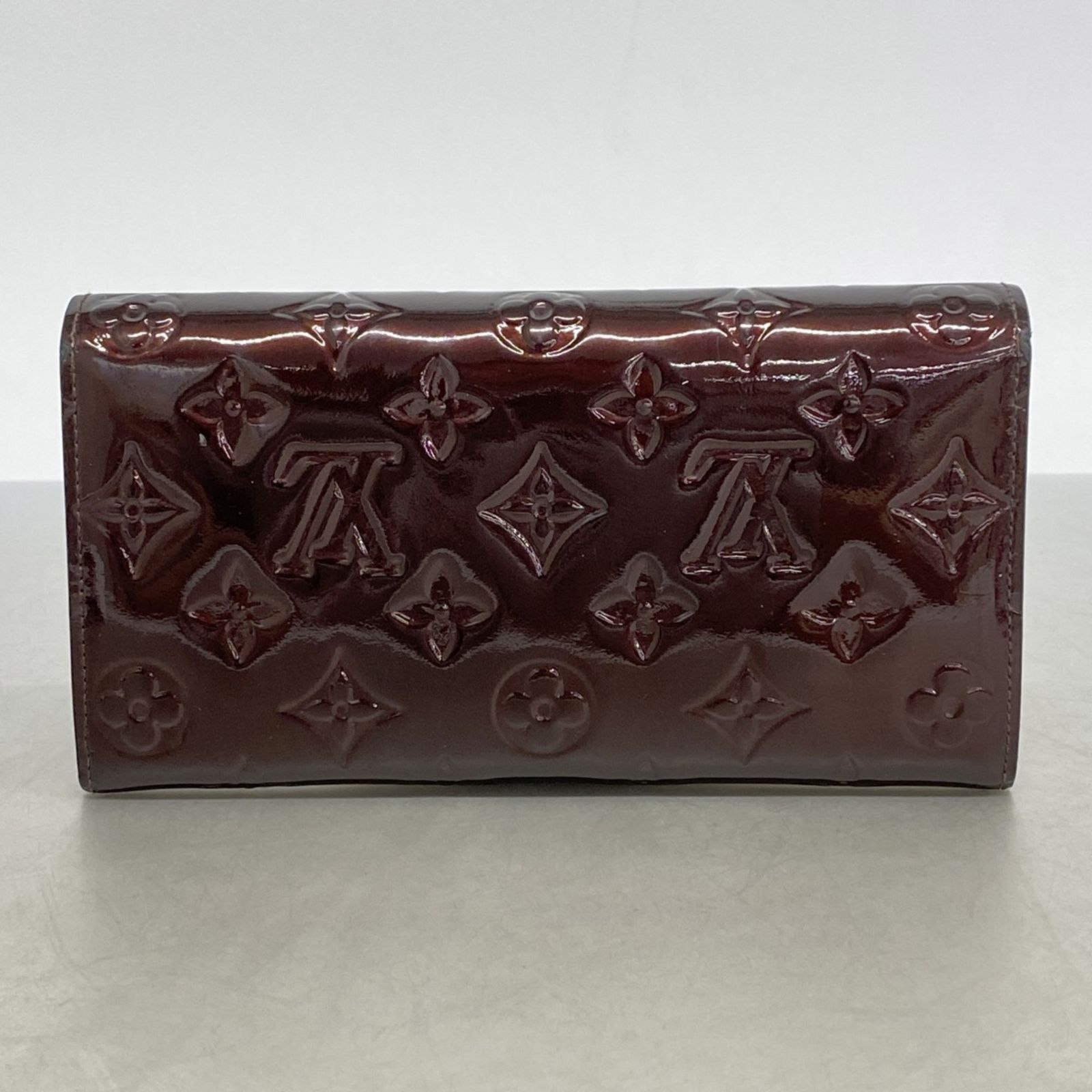 ルイ・ヴィトン(Louis Vuitton) ルイ・ヴィトン 長財布 ヴェルニ