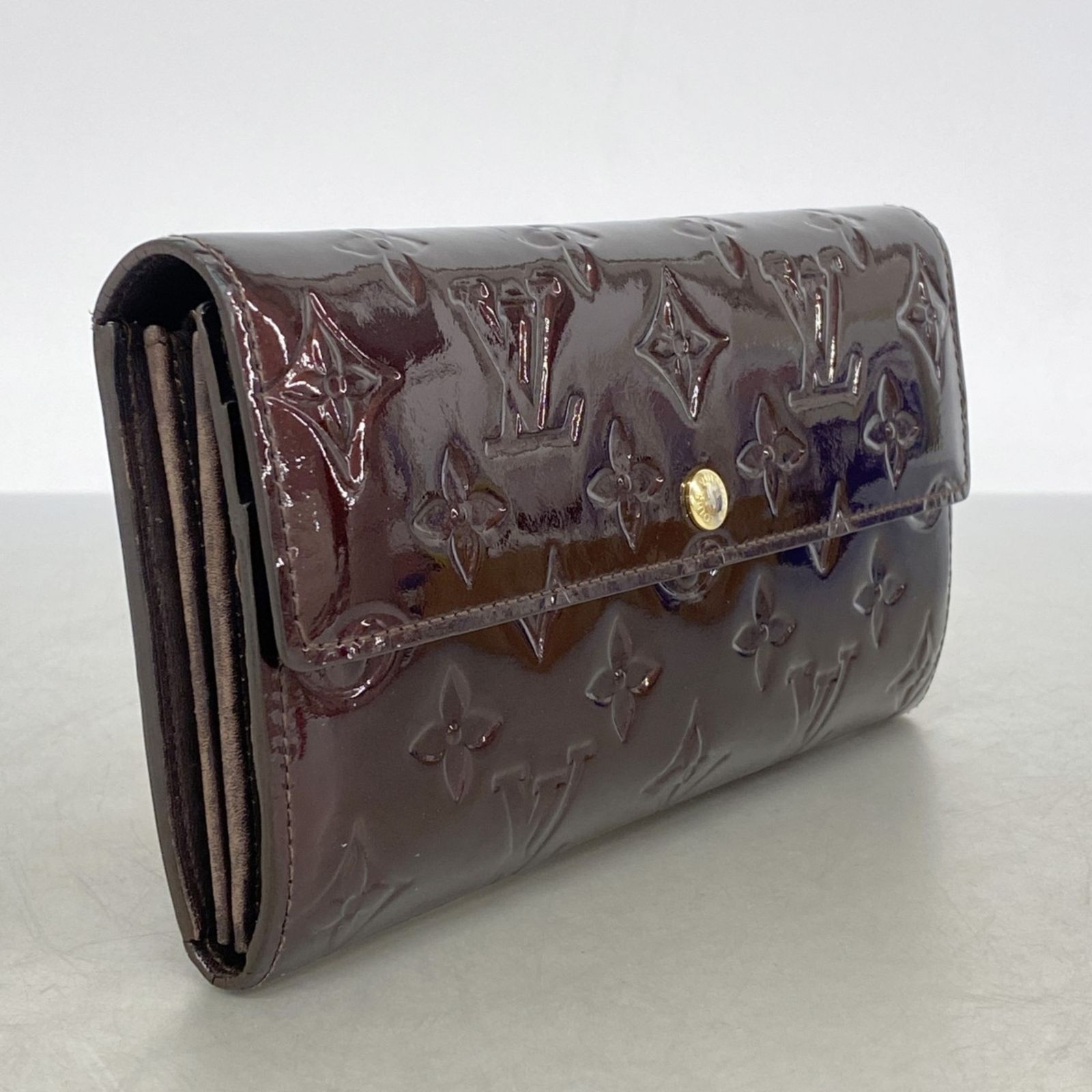 ルイ・ヴィトン(Louis Vuitton) ルイ・ヴィトン 長財布 ヴェルニ
