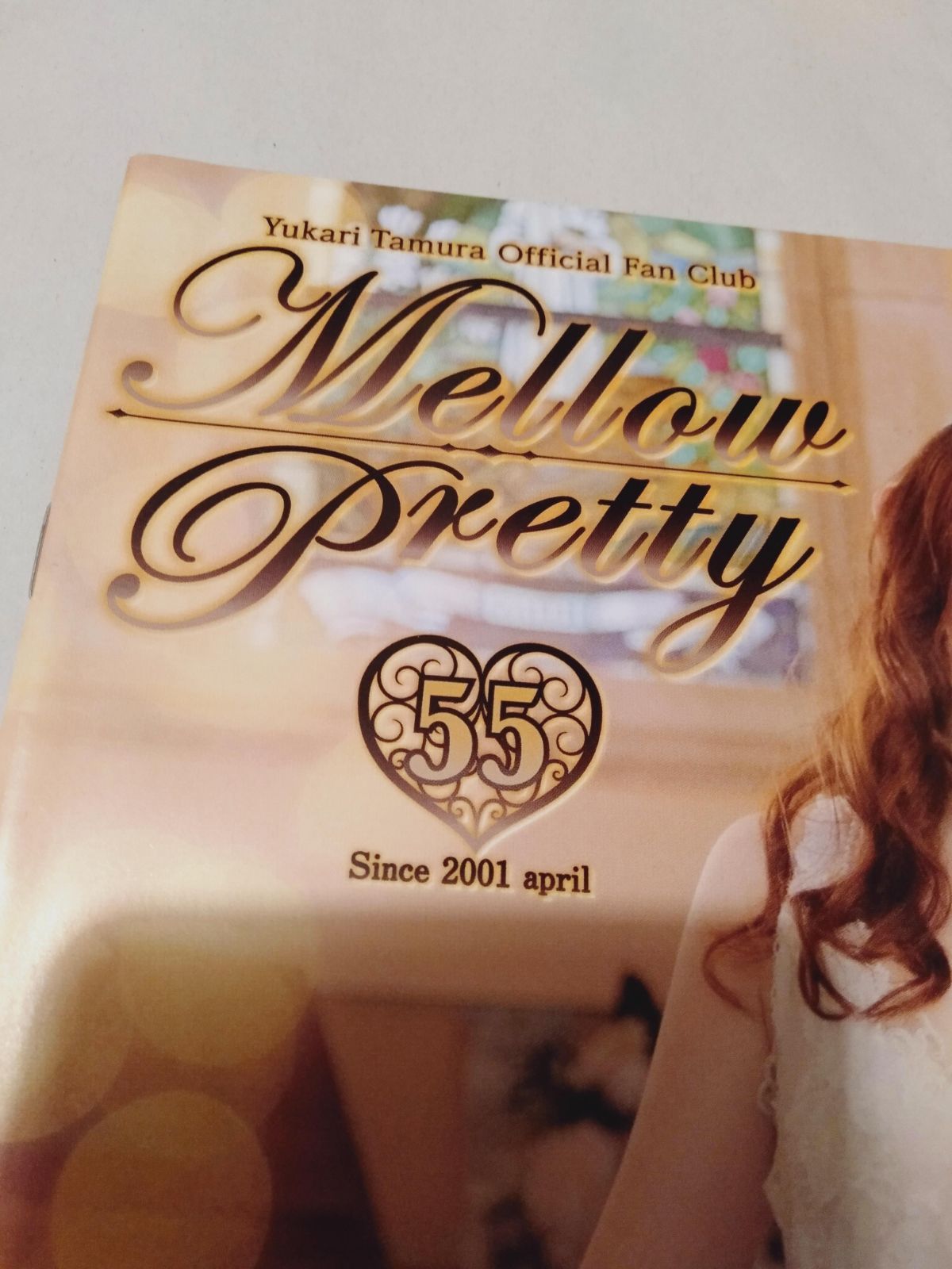 会報誌】田村ゆかり ファンクラブ会報 Mellow Pretty No.55 - メルカリ