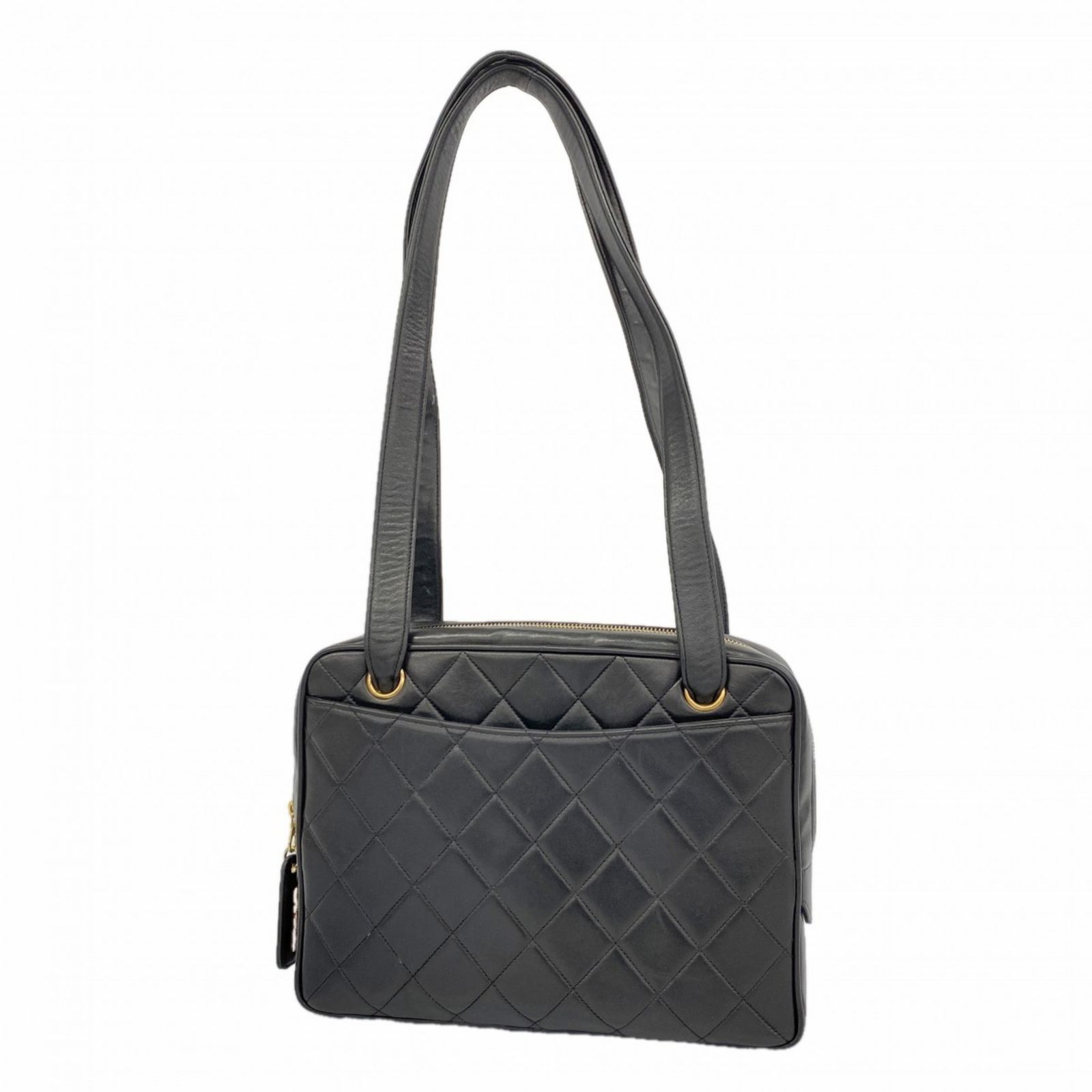 シャネル(Chanel) シャネル トートバッグ マトラッセ ラムスキン 