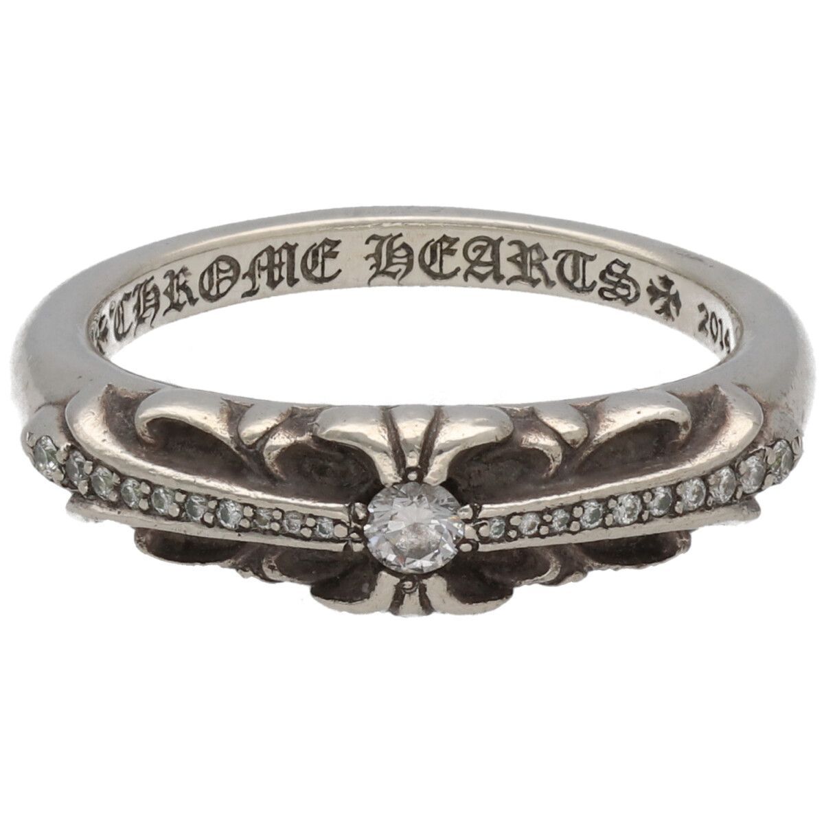 中古】 CHROME HEARTS クロムハーツ ベイビークラシックフローラル 