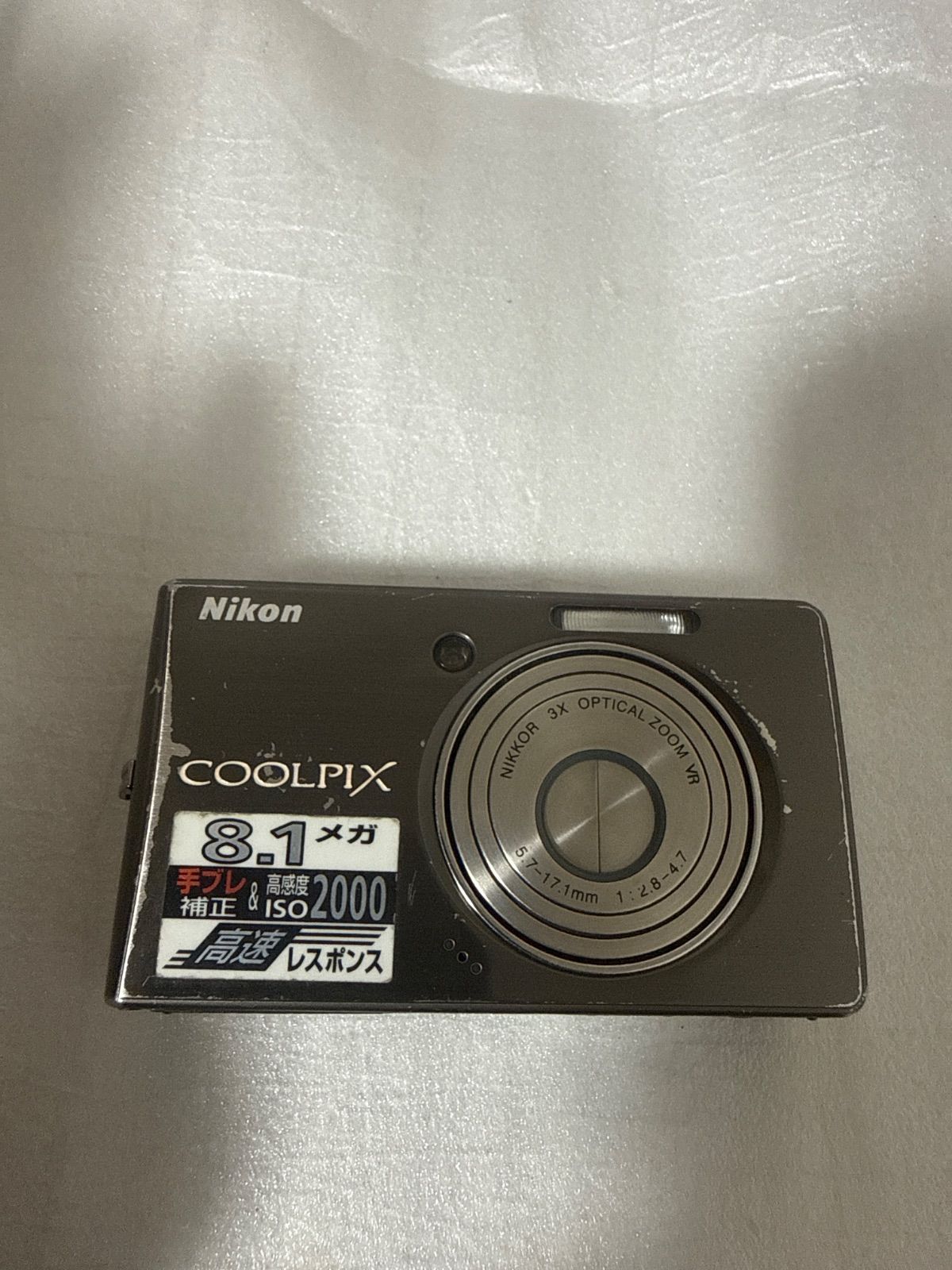 ❗️動作良好❗️デジカメ 本体 Nikon Coolpix S510 | Buyee, 온라인 