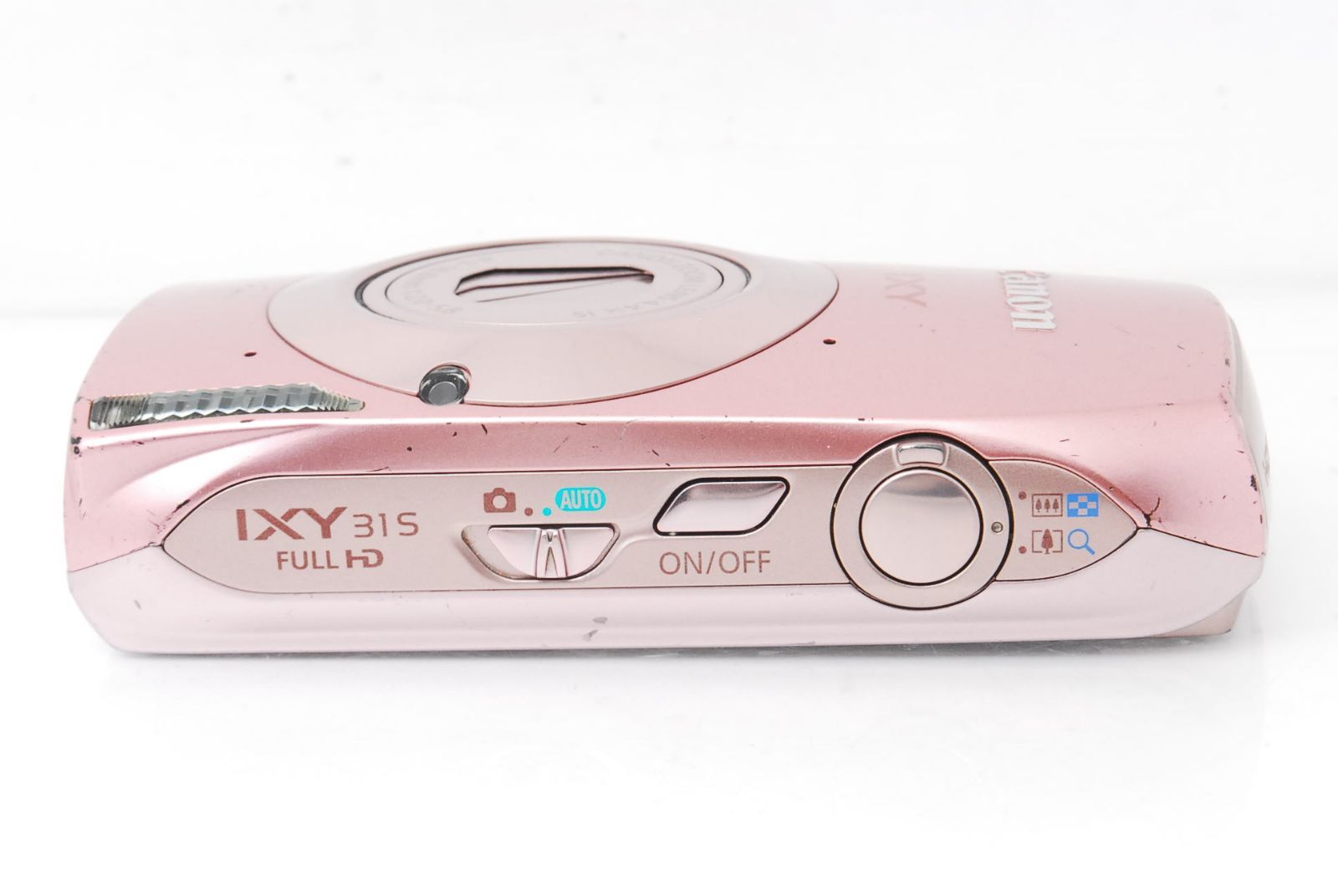 ☆いつでも、どこでも、美しく！☆キヤノン IXY 31S ピンク☆ 【公式通販】