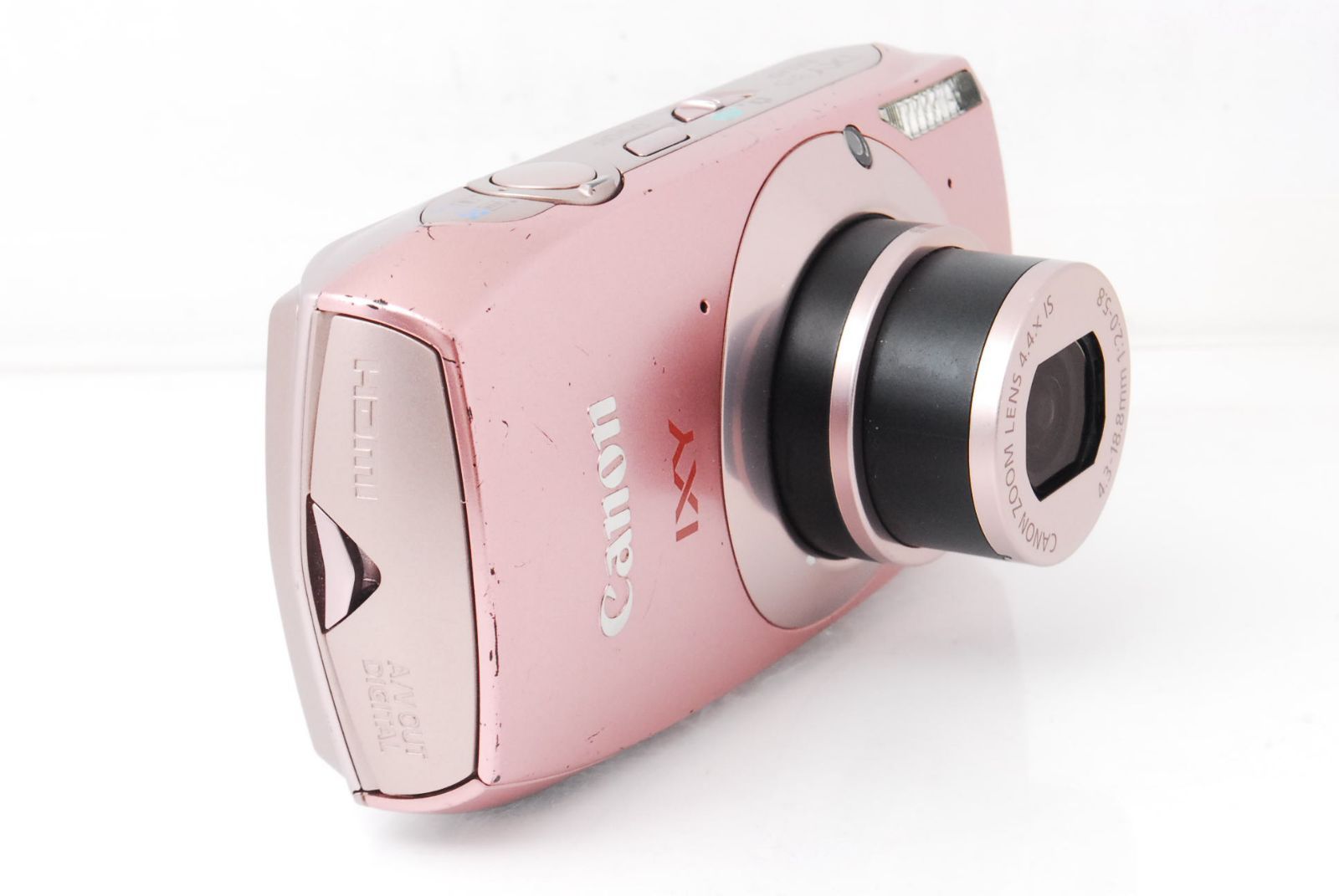 ☆いつでも、どこでも、美しく！☆キヤノン IXY 31S ピンク☆ - メルカリ