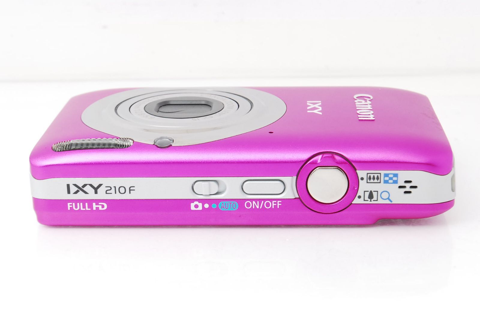 ☆鮮やかピンク♪手のひらサイズで高画質撮影！☆キヤノン IXY 210F 