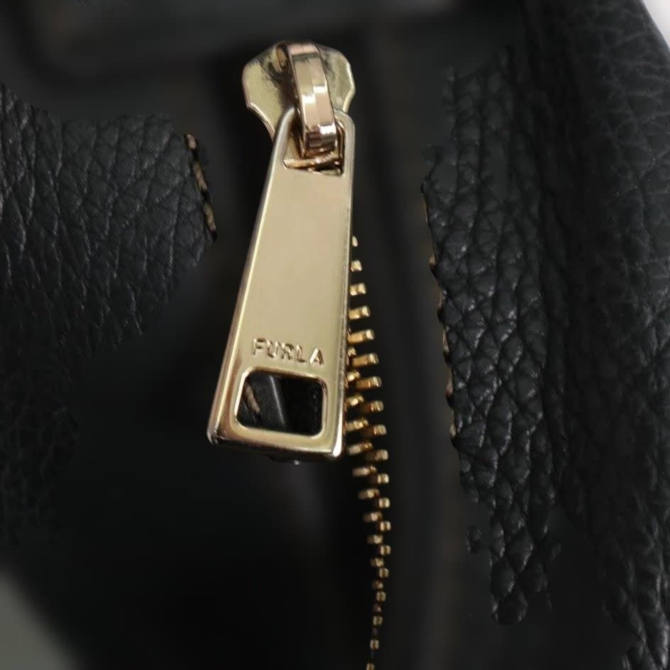 吉高由里子着用】FURLA フルラ 本革 レザー ホーボー 2WAY ワン