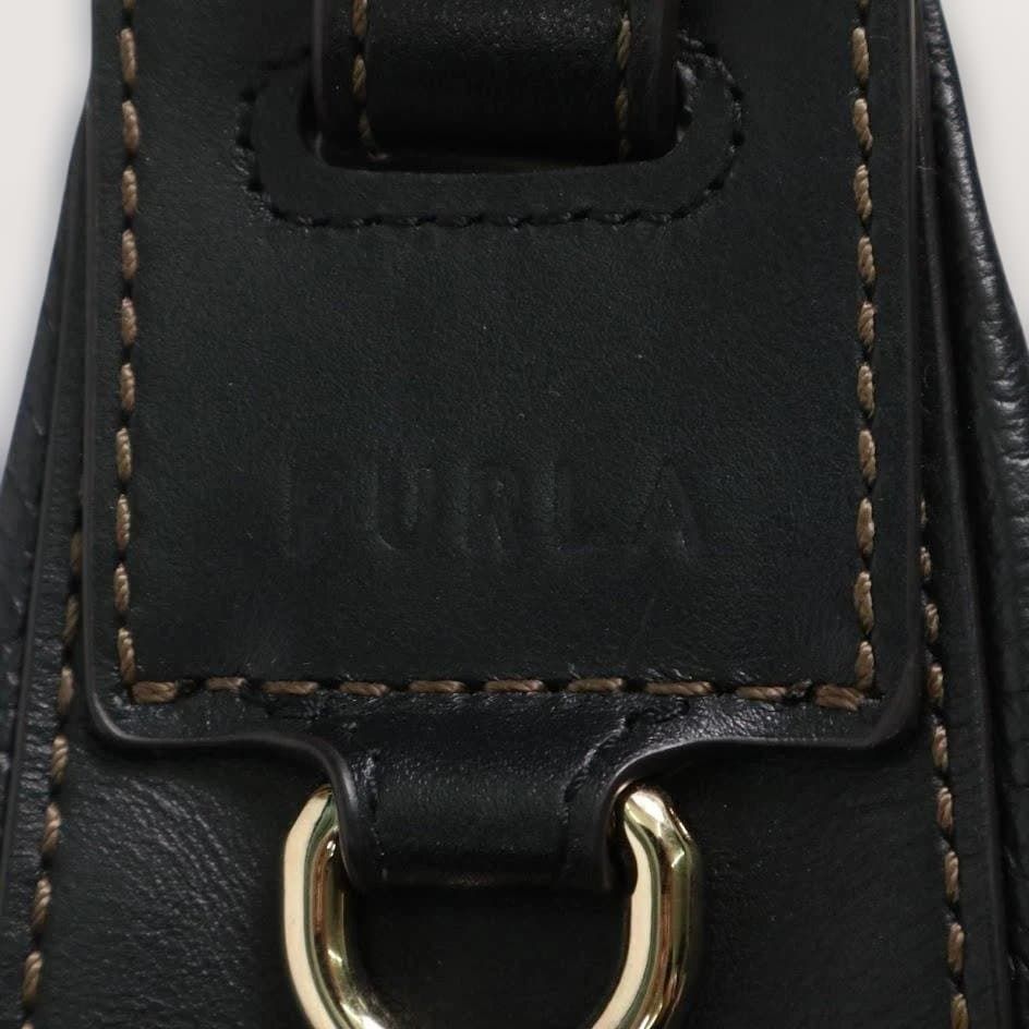 吉高由里子着用】FURLA フルラ 本革 レザー ホーボー 2WAY ワン