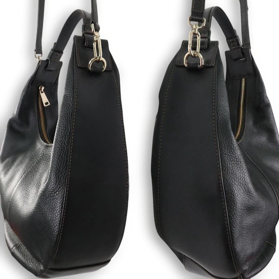 吉高由里子着用】FURLA フルラ 本革 レザー ホーボー 2WAY ワン