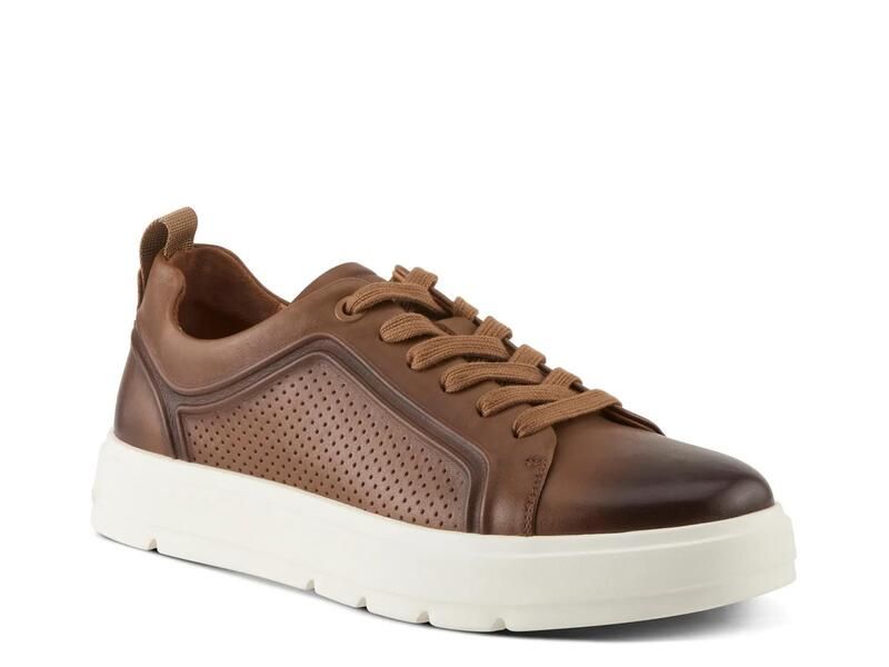 スプリングステップ メンズ シューズ スニーカー Spring StepErwin Sneaker Mens Dark Brown ブラウン