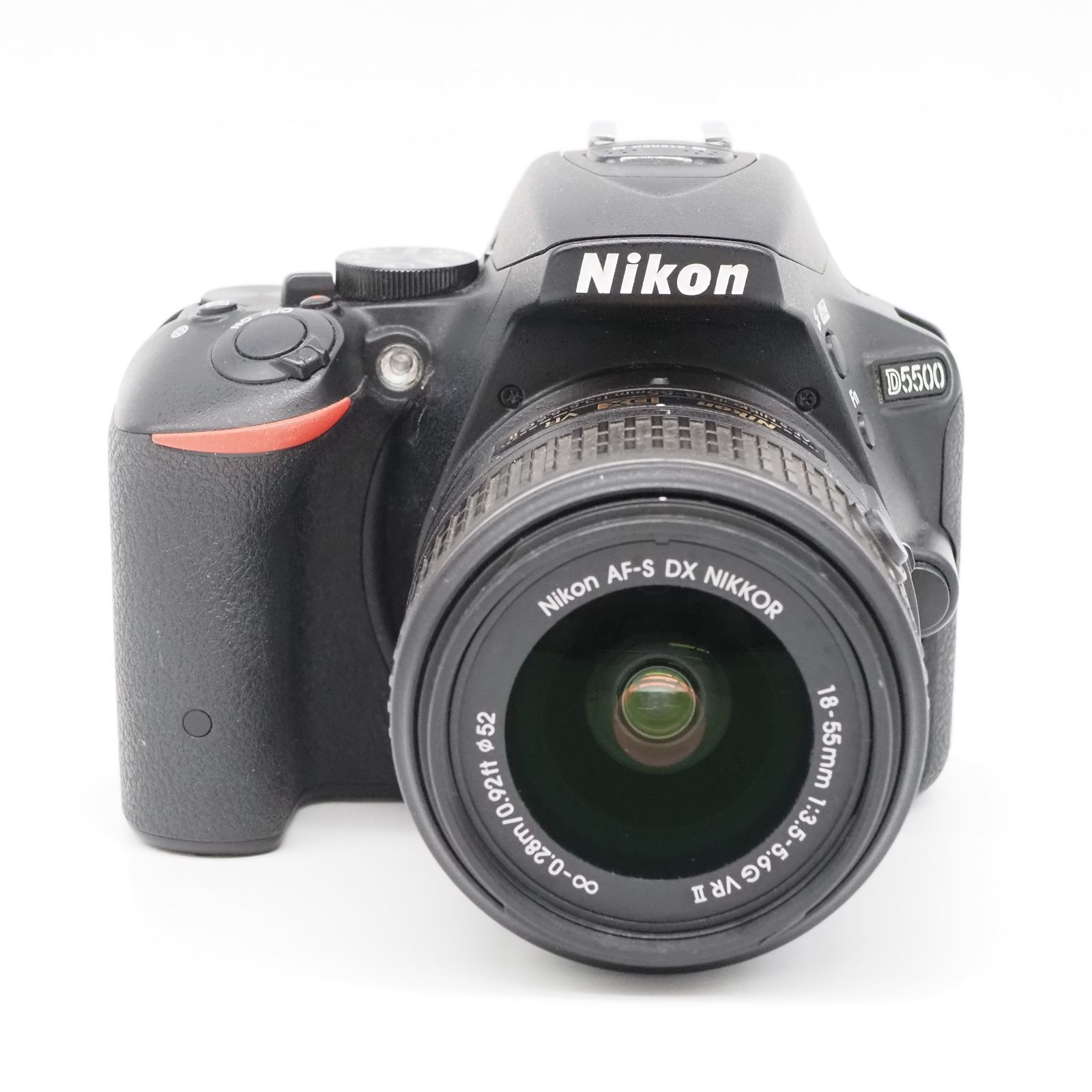 □美品□ Nikon（ニコン）D5500 18-55mm VR II レンズキット デジタル 