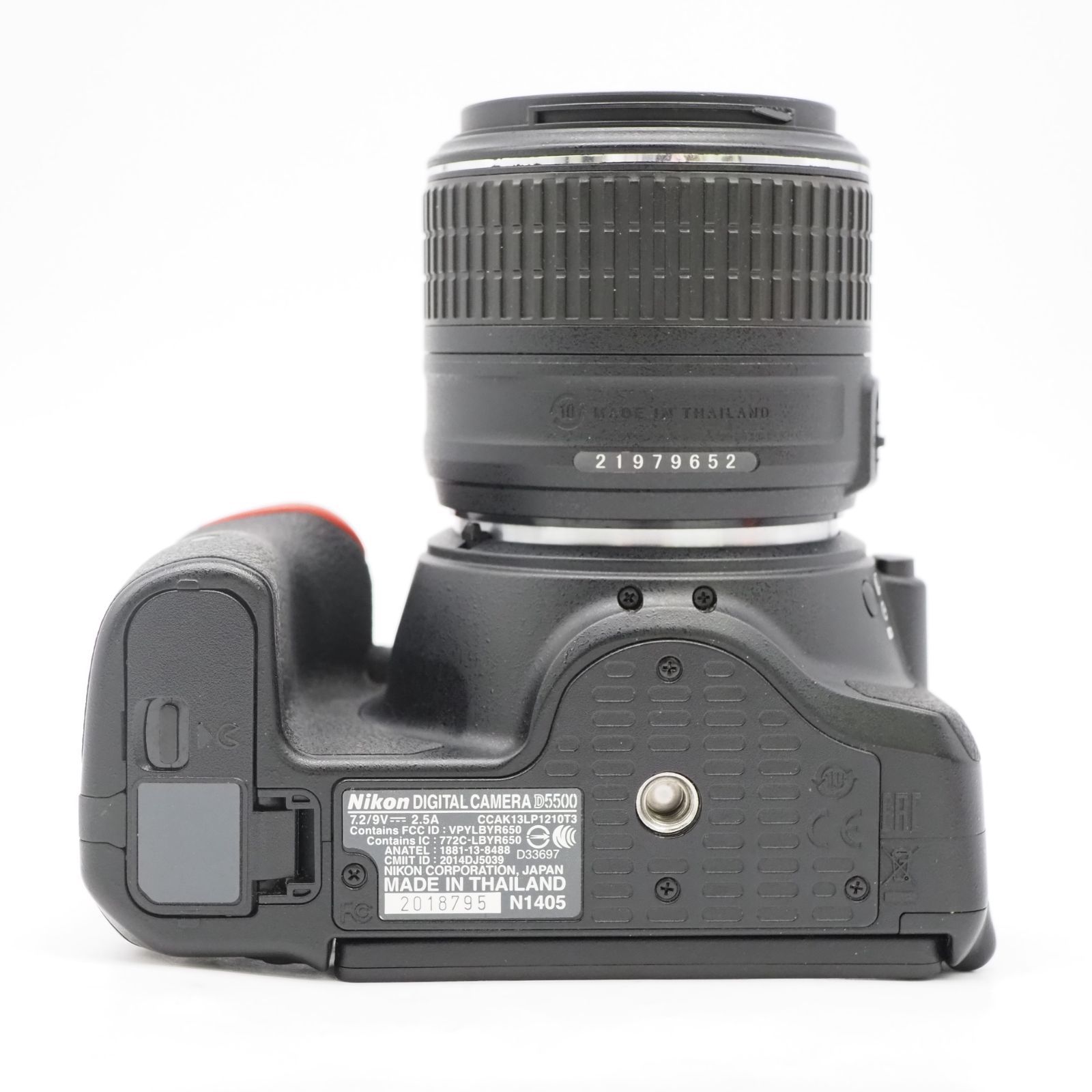 □美品□ Nikon（ニコン）D5500 18-55mm VR II レンズキット デジタル 