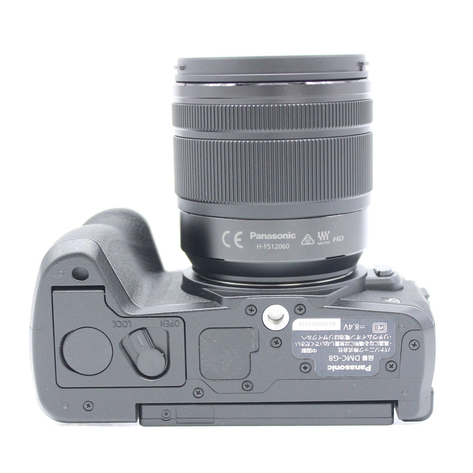□極上品□ PANASONIC（パナソニック）LUMIX（ルミックス）G8 標準