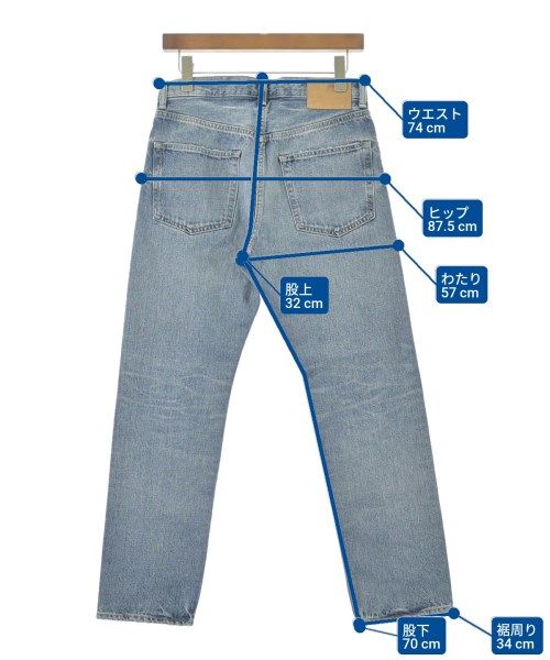 RON HERMAN DENIM デニムパンツ メンズ 【古着】【中古】【送料無料
