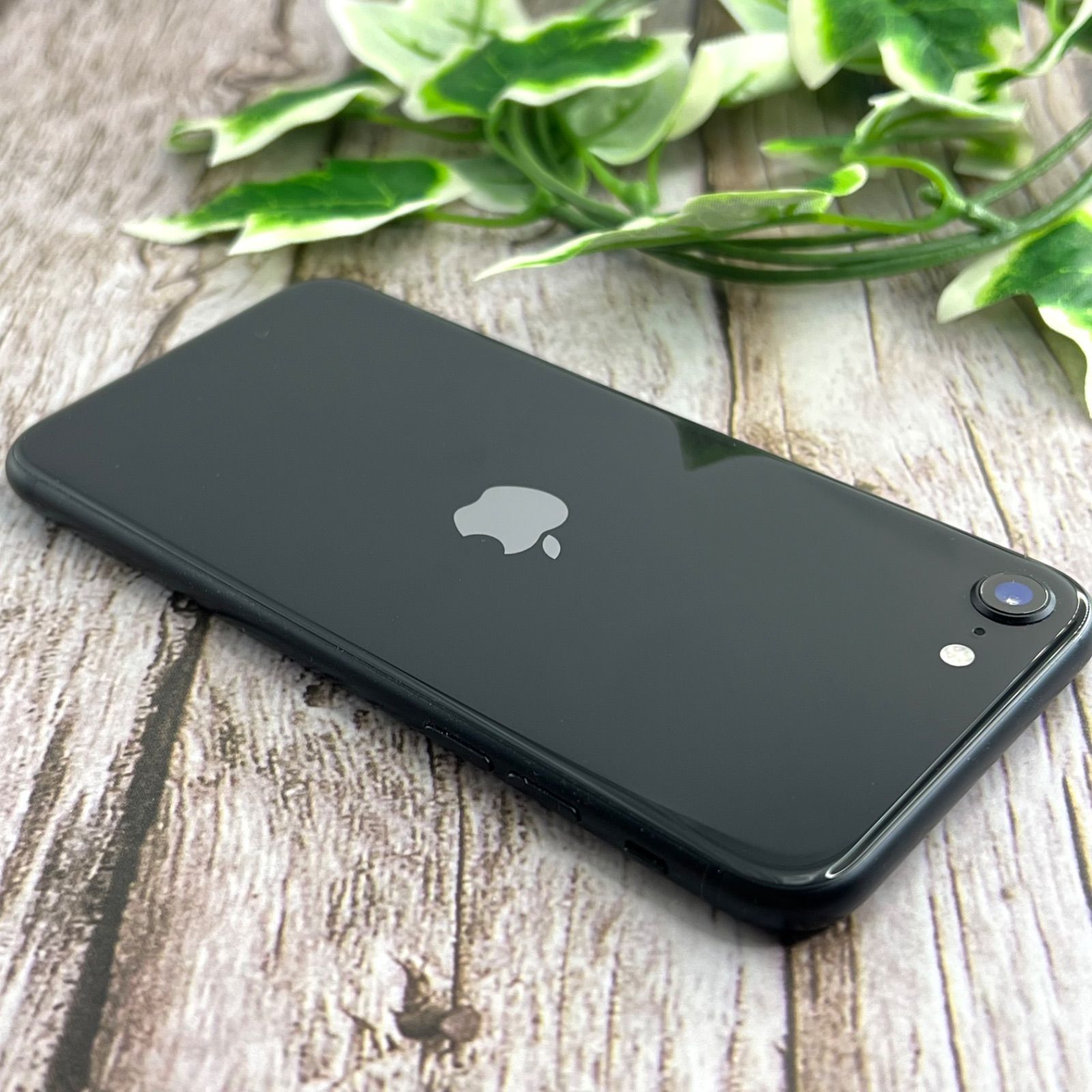 極美品】iPhone SE 第2世代 128GB ブラック SIMフリー SE2 純正