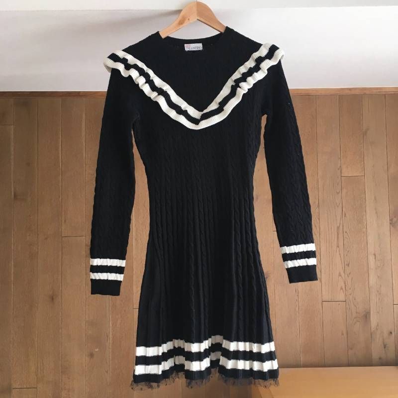 RED レッドヴァレンティノ VALENTINO 美品 ノースリーブ VALENTINO