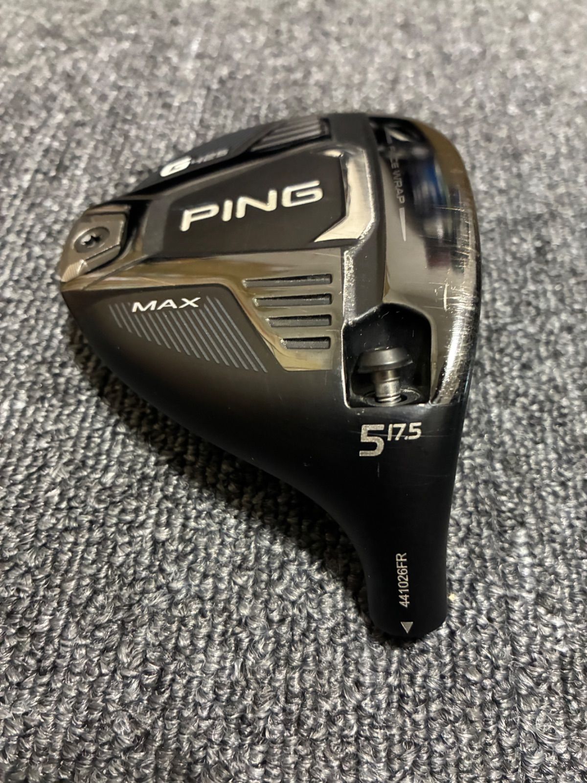 ピン G425 MAX 5W ヘッドのみ G425 PING MAX PAY ヘッドのみの通販はau
