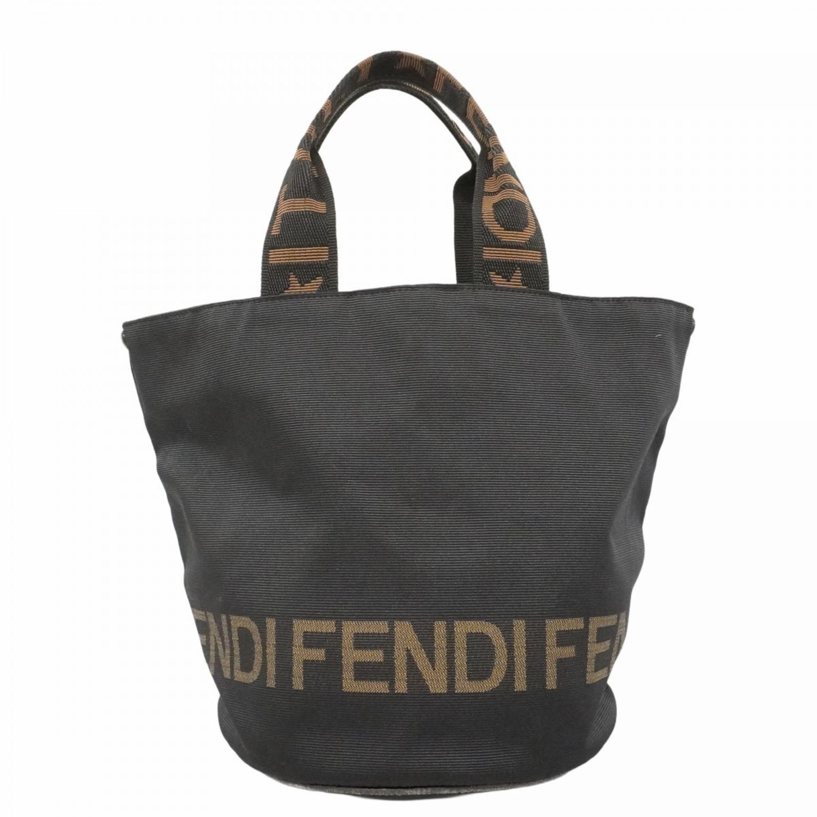 フェンディ(Fendi) フェンディ トートバッグ ナイロン ブラック 