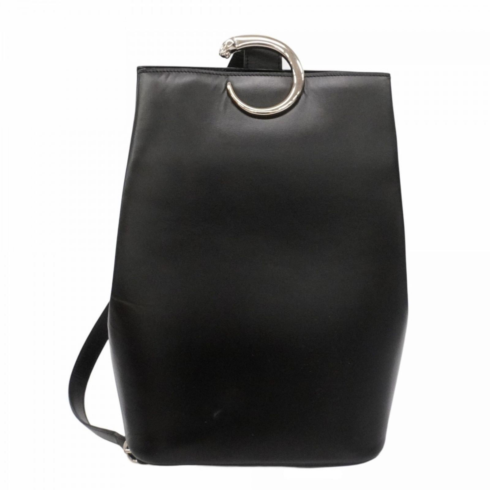 カルティエ(Cartier) カルティエ ショルダーバッグ パンテール レザー 