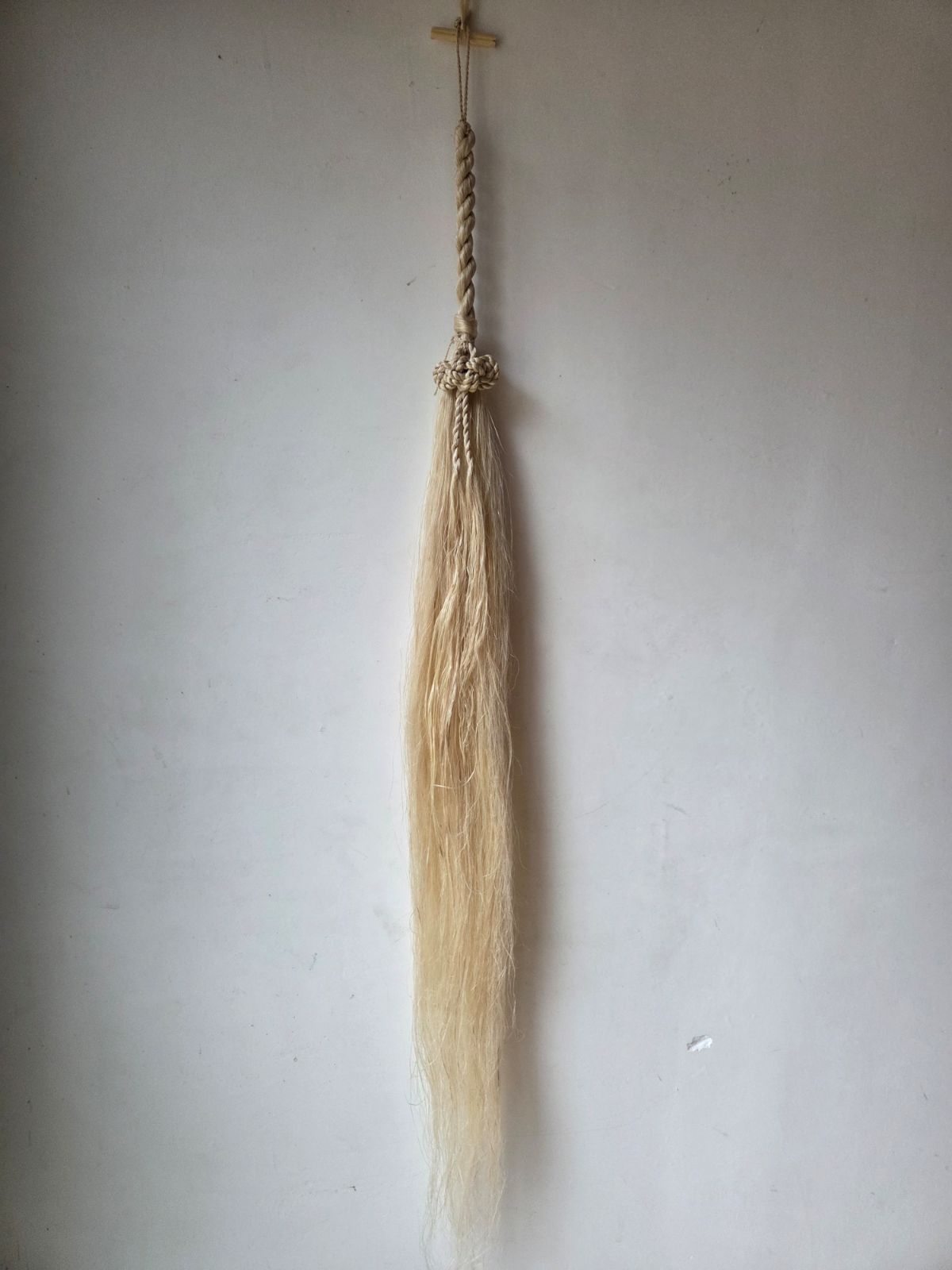 【精麻飾り　二重叶い結び】長さ90cm
