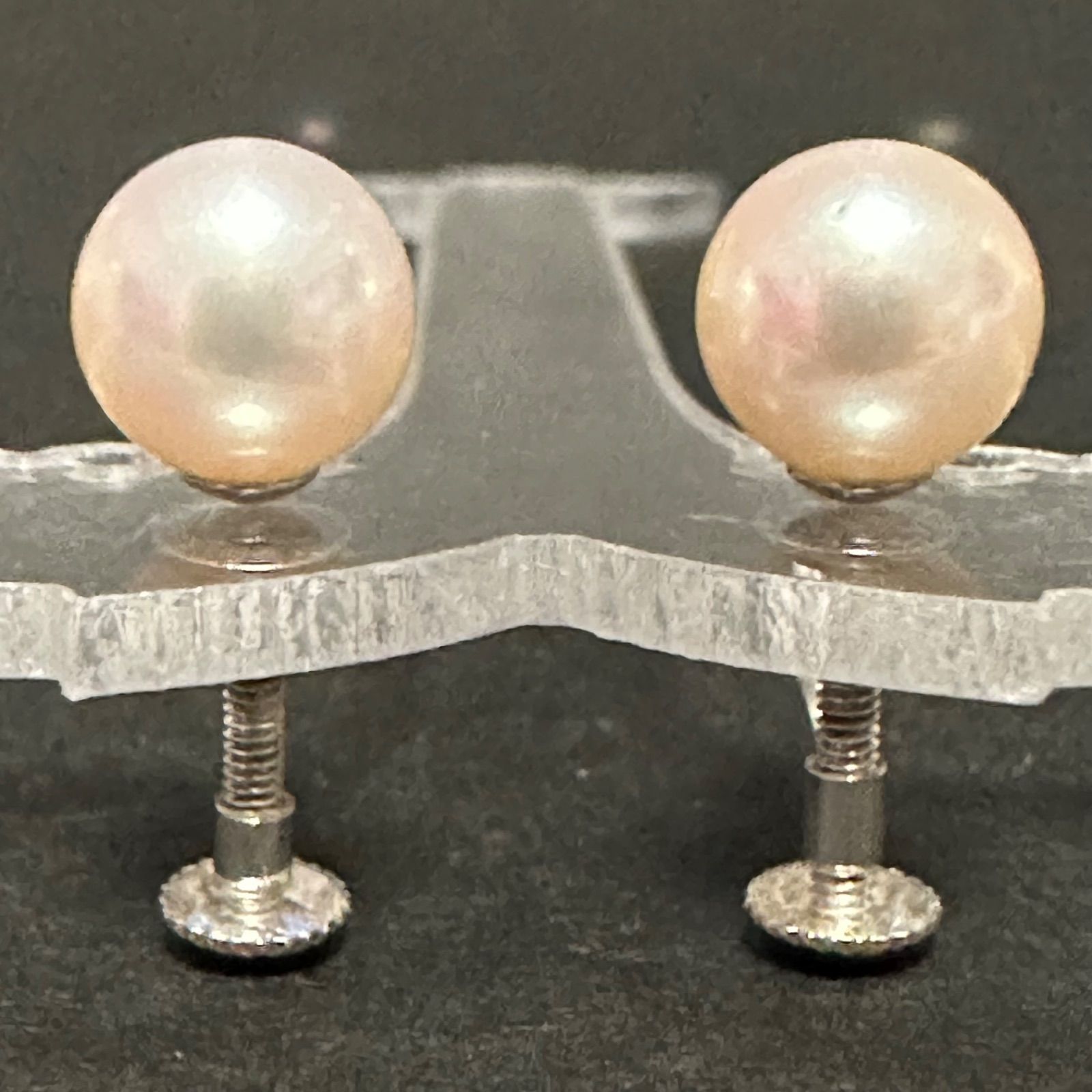 真珠イヤリング極美品 - 極美品 大珠11mm 黒蝶真珠 ネックレス 