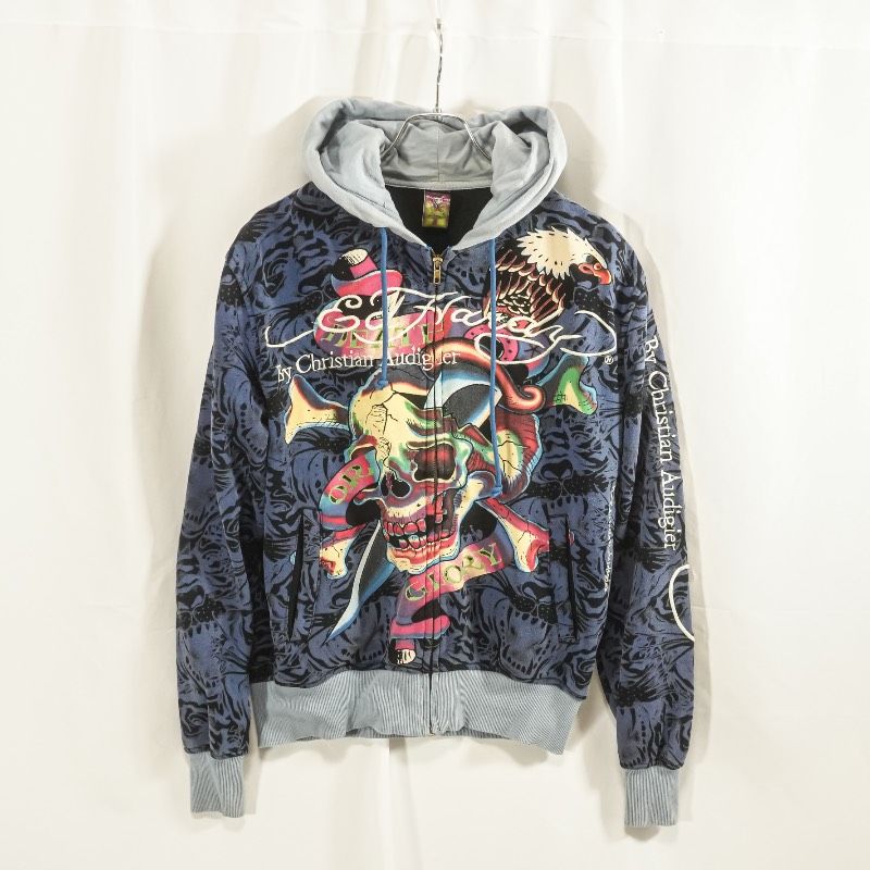Y2K 00s】Ed Hardy × Christian Audigier エドハーディ×クリスチャン