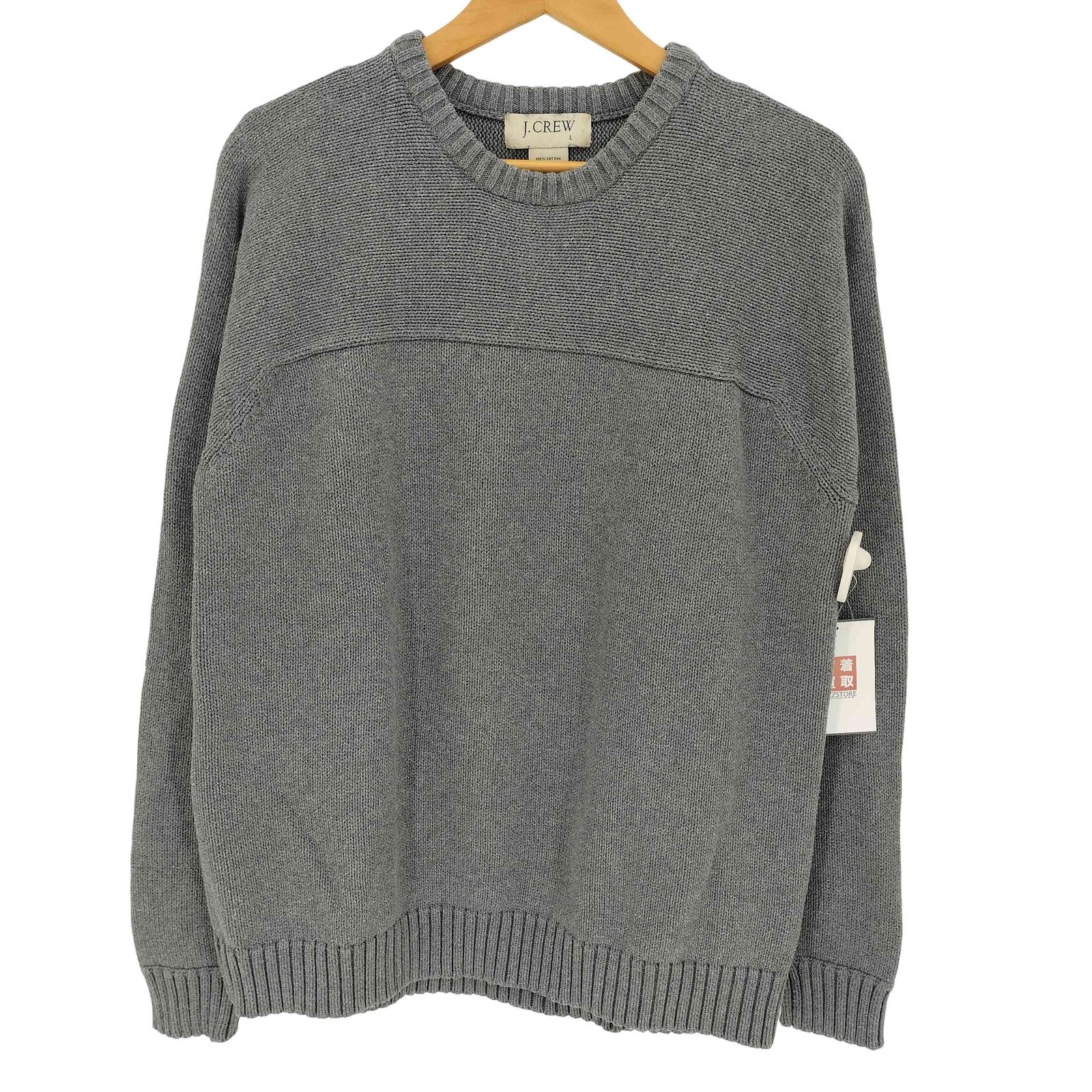 ジェイクルー J.CREW 90s コットン クルーネックニット メンズ import 