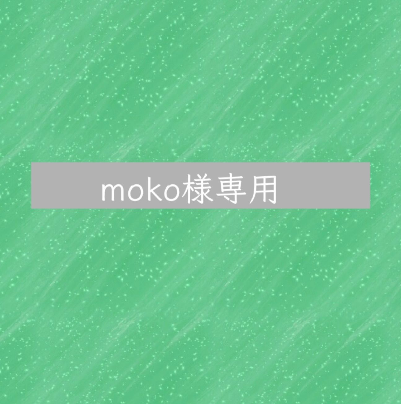 moko様　オーダー専用ページ♪ Moko様専用 モコ様専用ページ ♡Moko様専用 moco様専用 オーダーページ