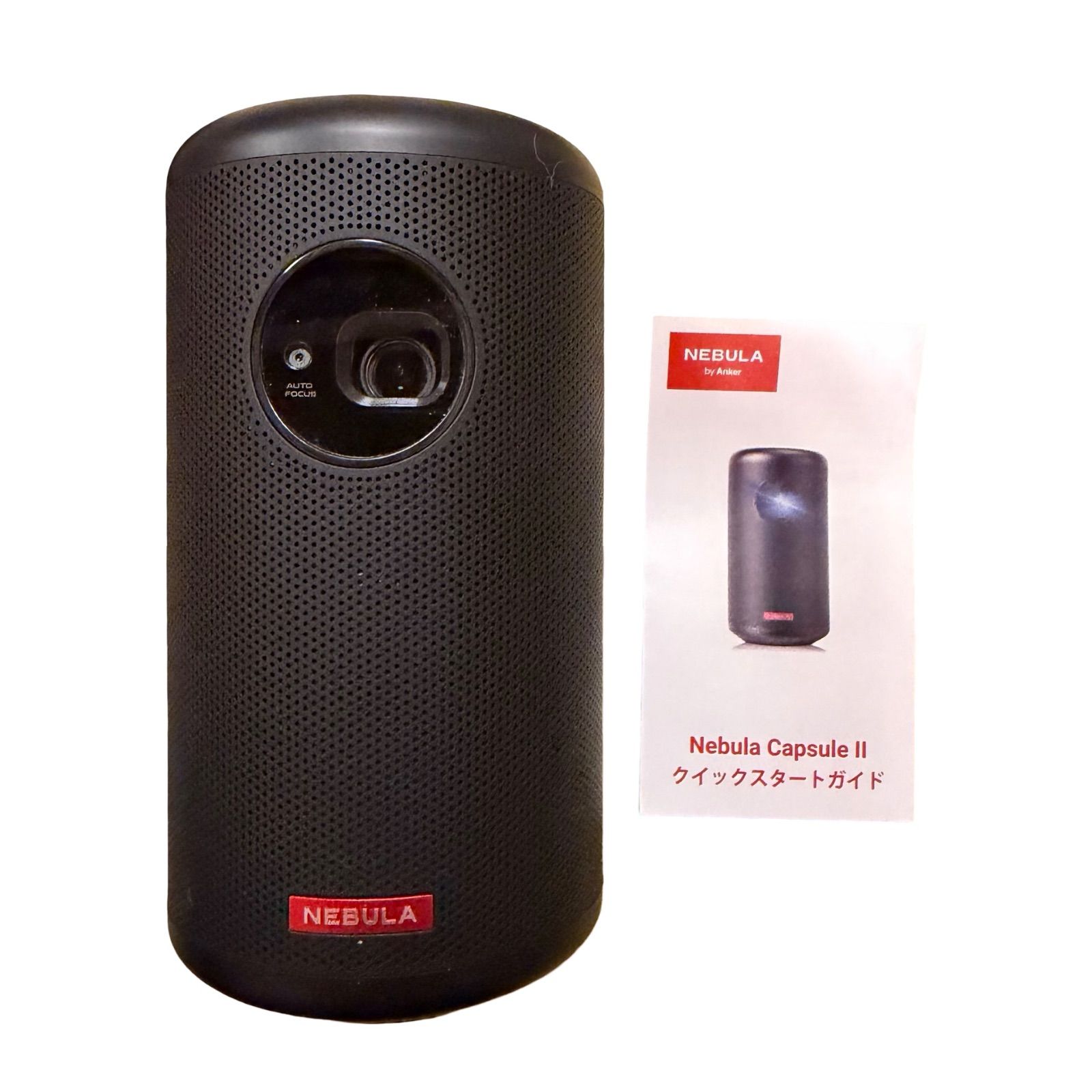 C424 Anker（アンカー）モバイルプロジェクター「Nebula Capsule II 