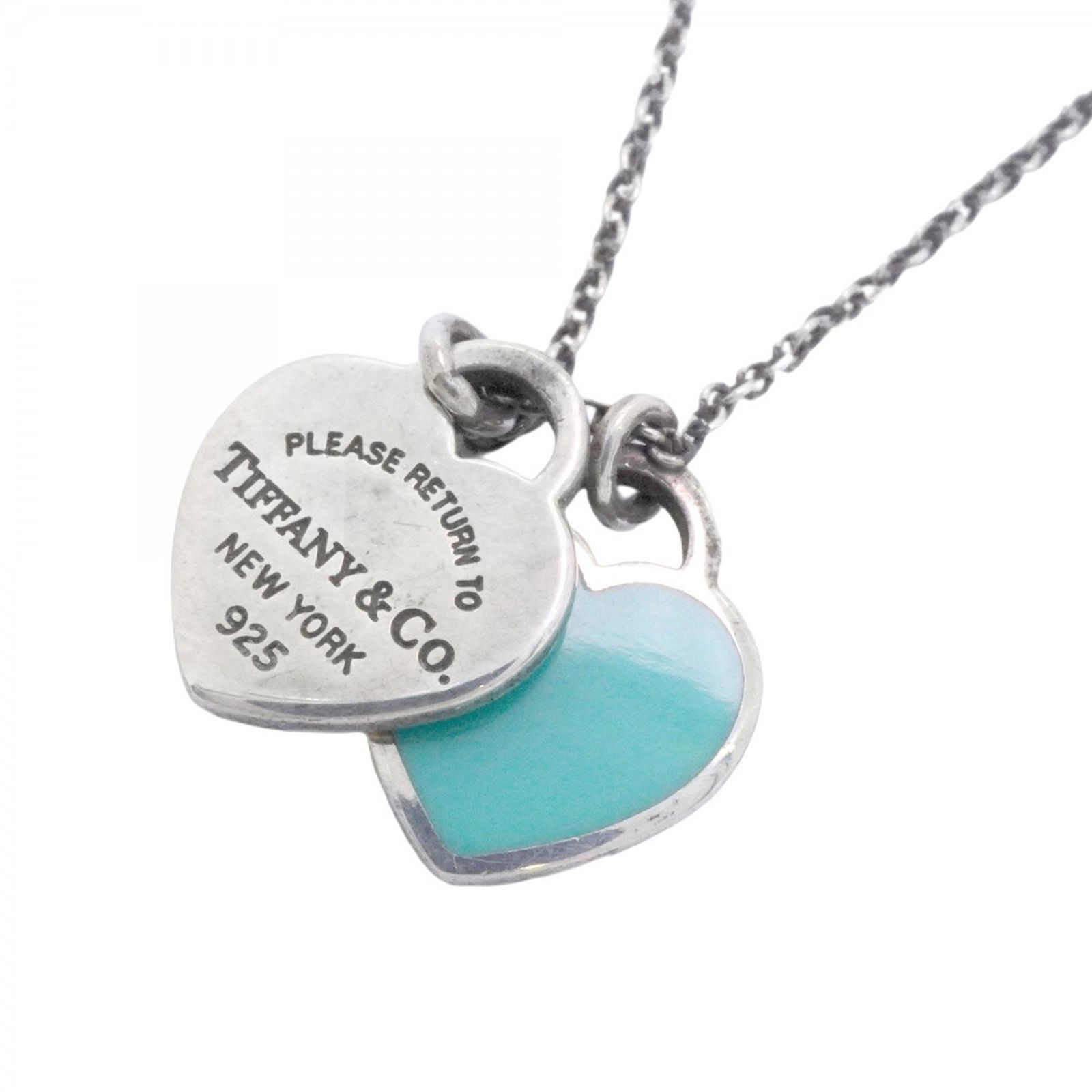 ティファニー(Tiffany) ティファニー ネックレス ダブルリターン 