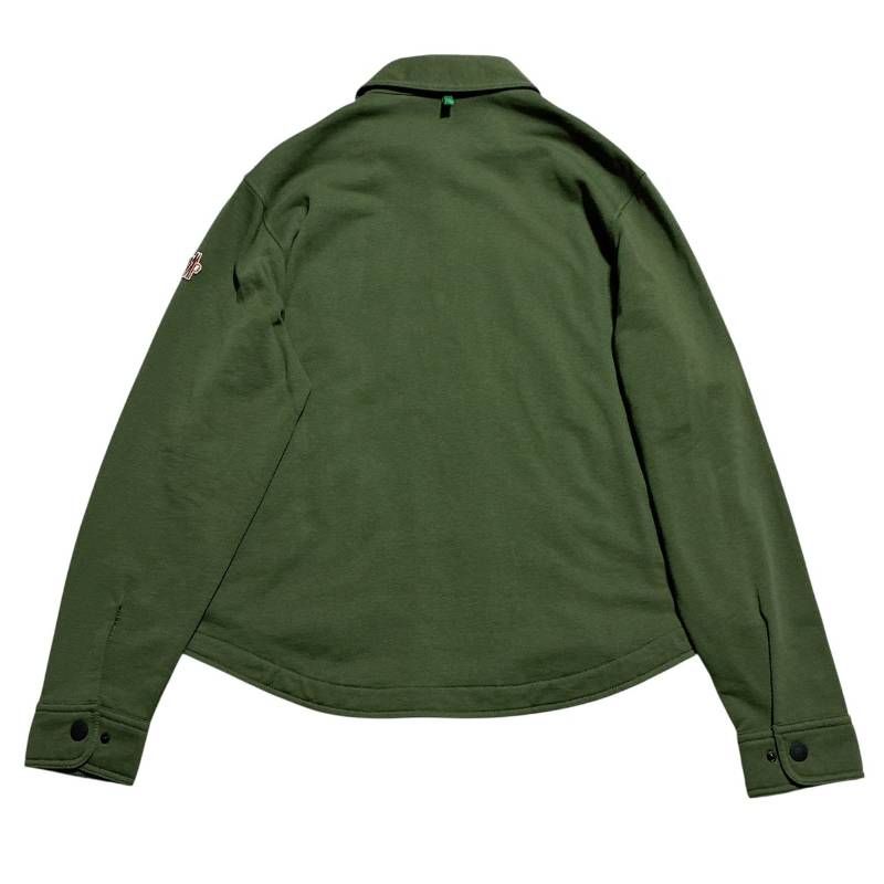 MONCLER GRENOBLE モンクレールグルノーブル コットンジャージシャツ 