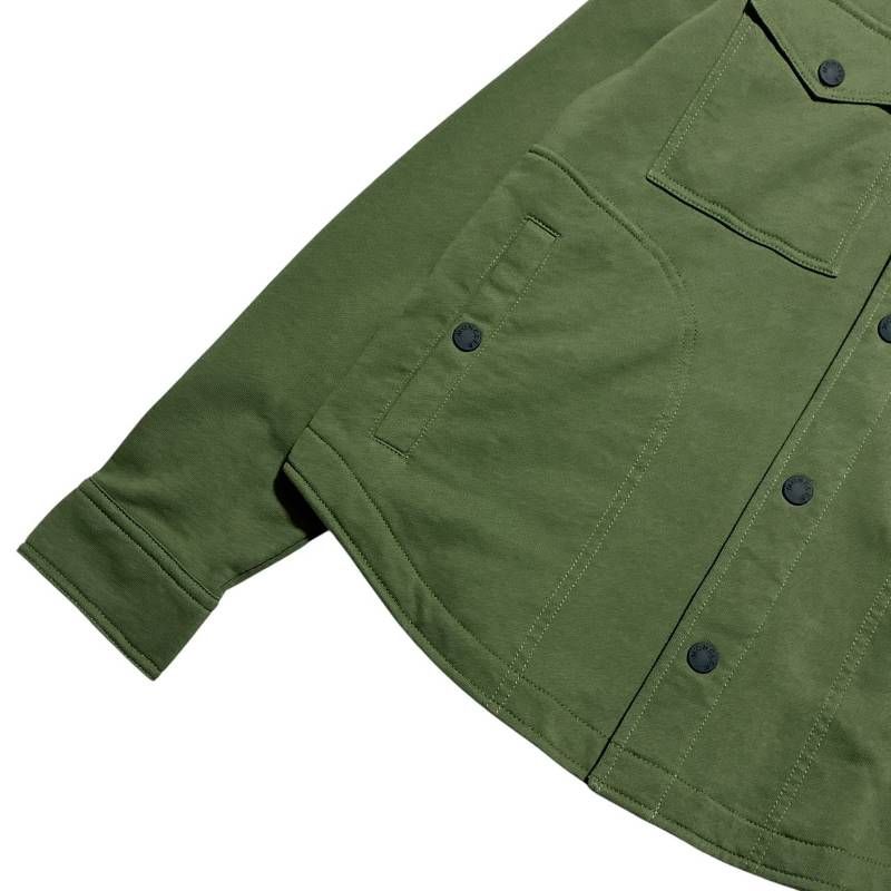 MONCLER GRENOBLE モンクレールグルノーブル コットンジャージシャツ 
