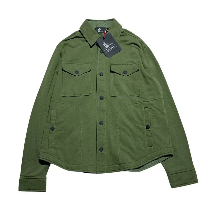 MONCLER GRENOBLE モンクレールグルノーブル コットンジャージシャツ 