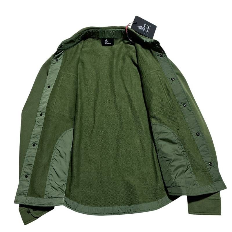 MONCLER GRENOBLE モンクレールグルノーブル コットンジャージシャツ 