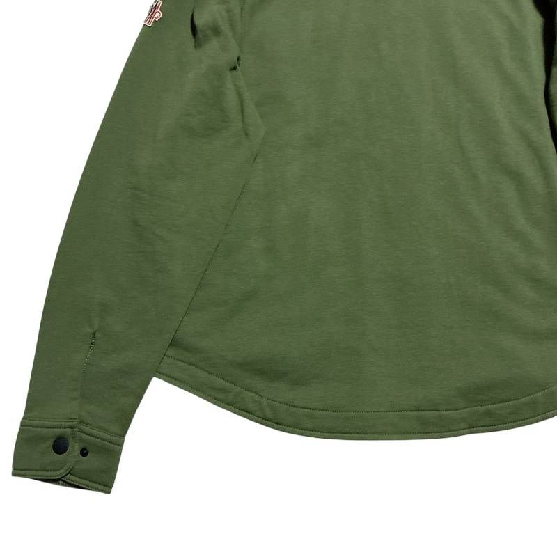 MONCLER GRENOBLE モンクレールグルノーブル コットンジャージシャツ 