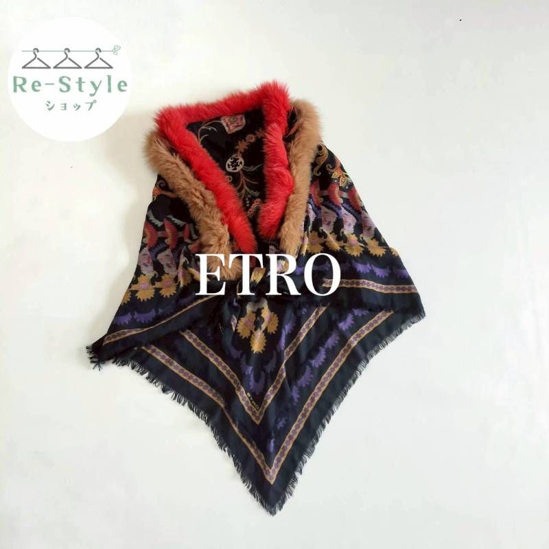 ETRO エトロ☆etro☆ファーストール エトロ(素材(生地・毛糸 ETRO エトロ☆etro☆ファーストール エトロ(素材(生地・毛糸