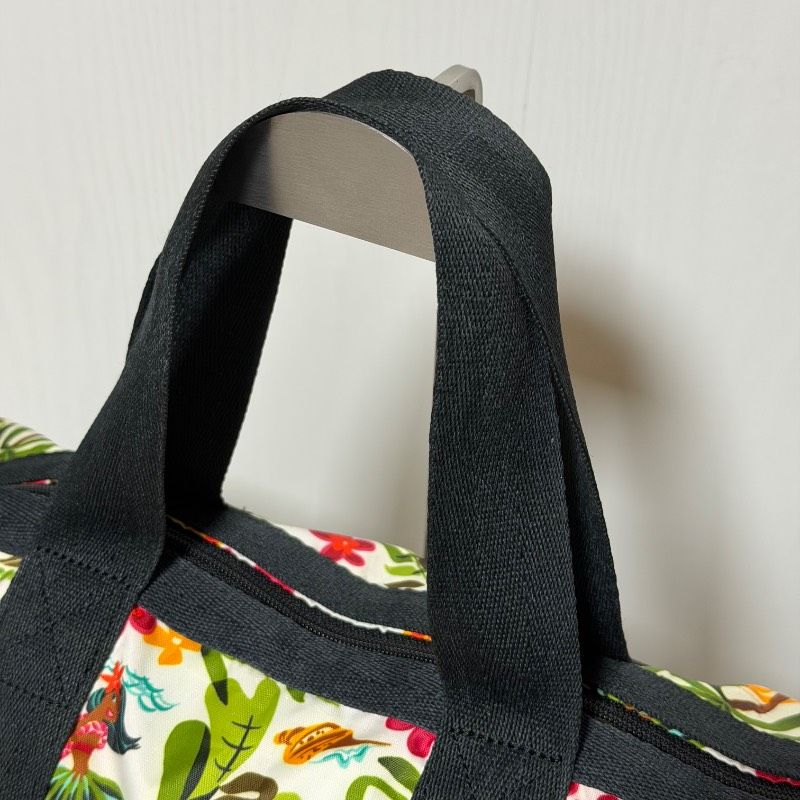 美品/大容量/2way】LeSportsac レスポートサック ハワイ限定 ボストン 