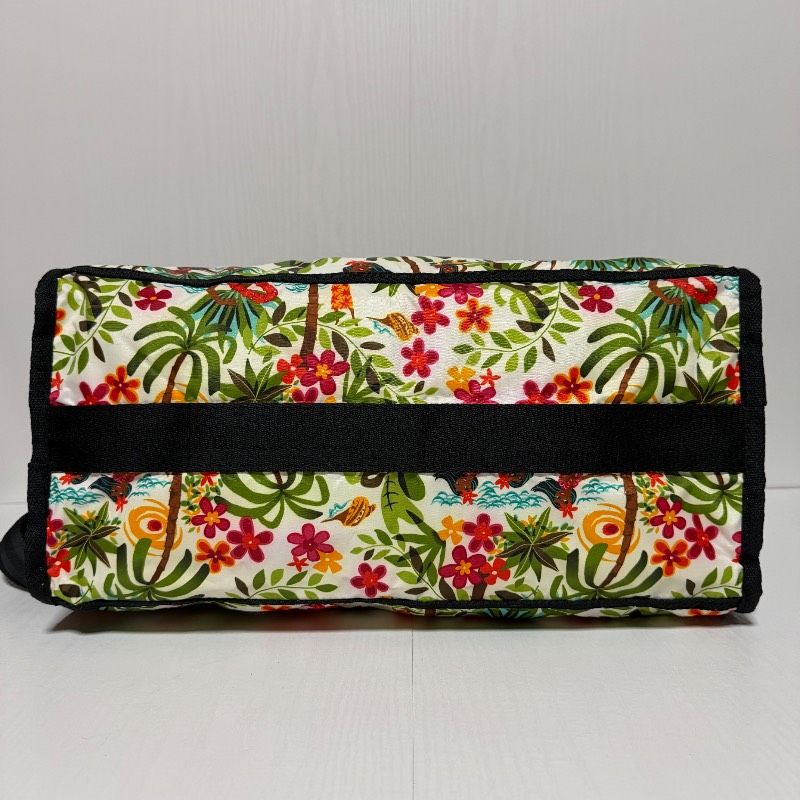 美品/大容量/2way】LeSportsac レスポートサック ハワイ限定 ボストン