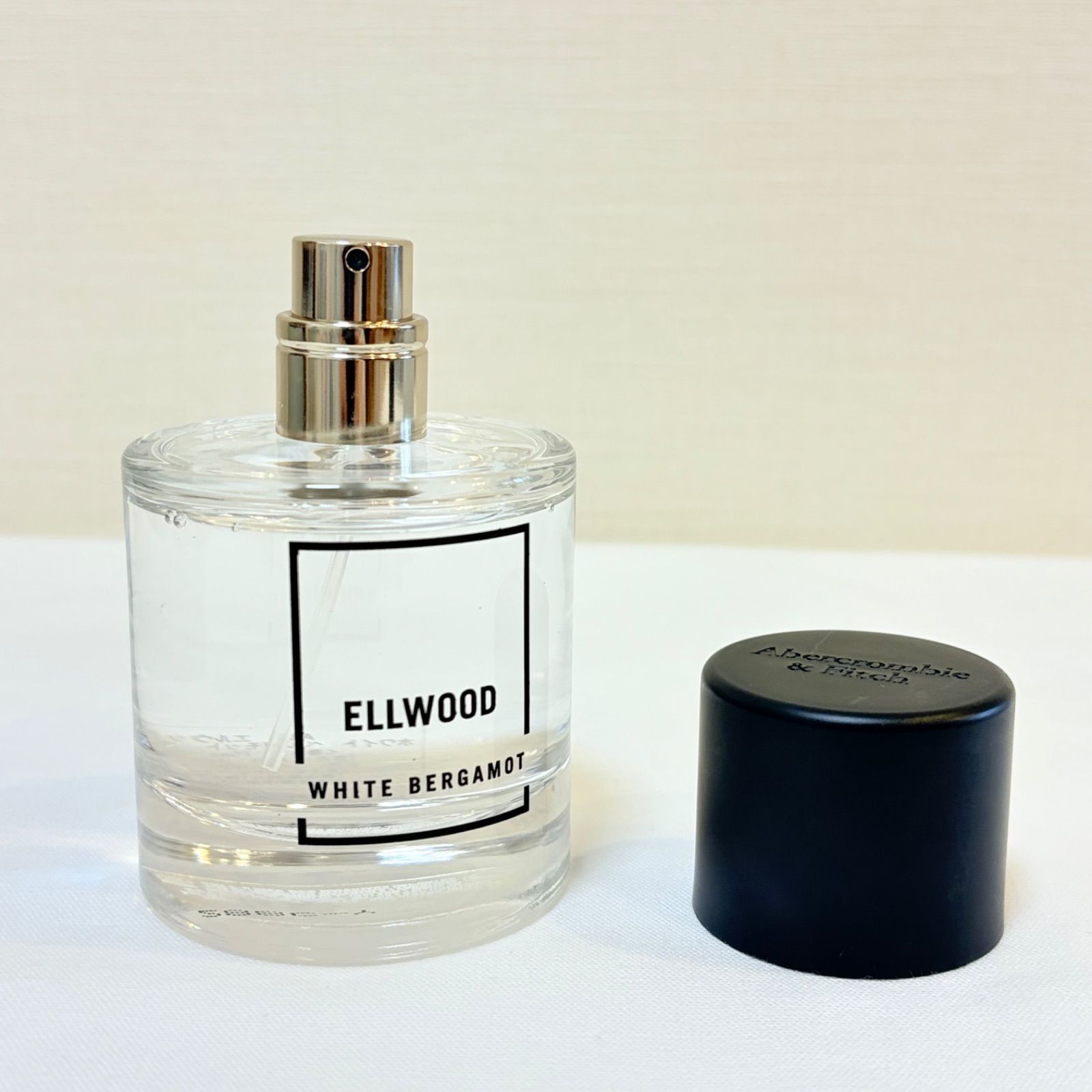 新品未使用 Abercrombie & Fitch ELLWOOD eau de parfum