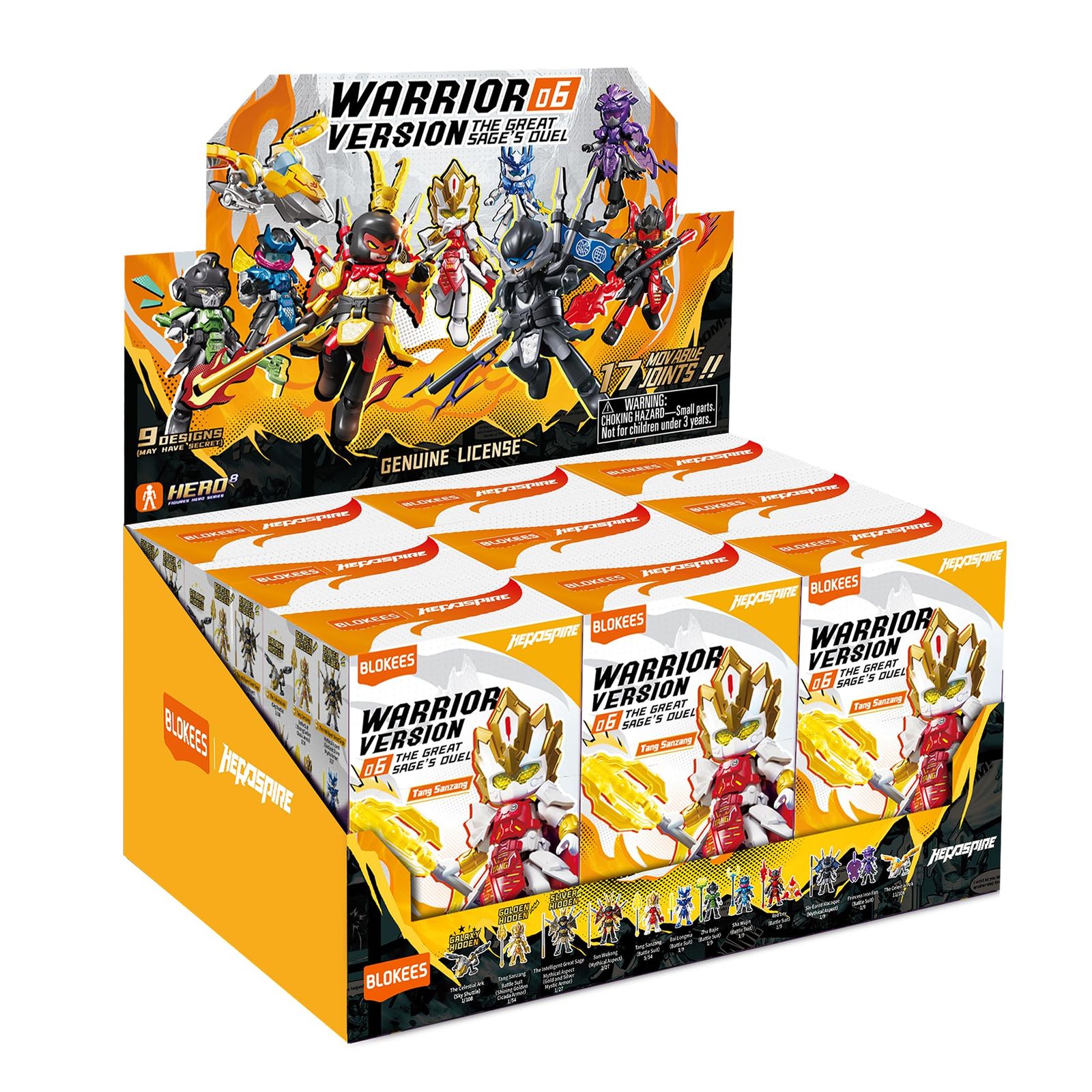 BLOKEES Herospire Warrior Version 06 - 大賢者の決闘 - メルカリ