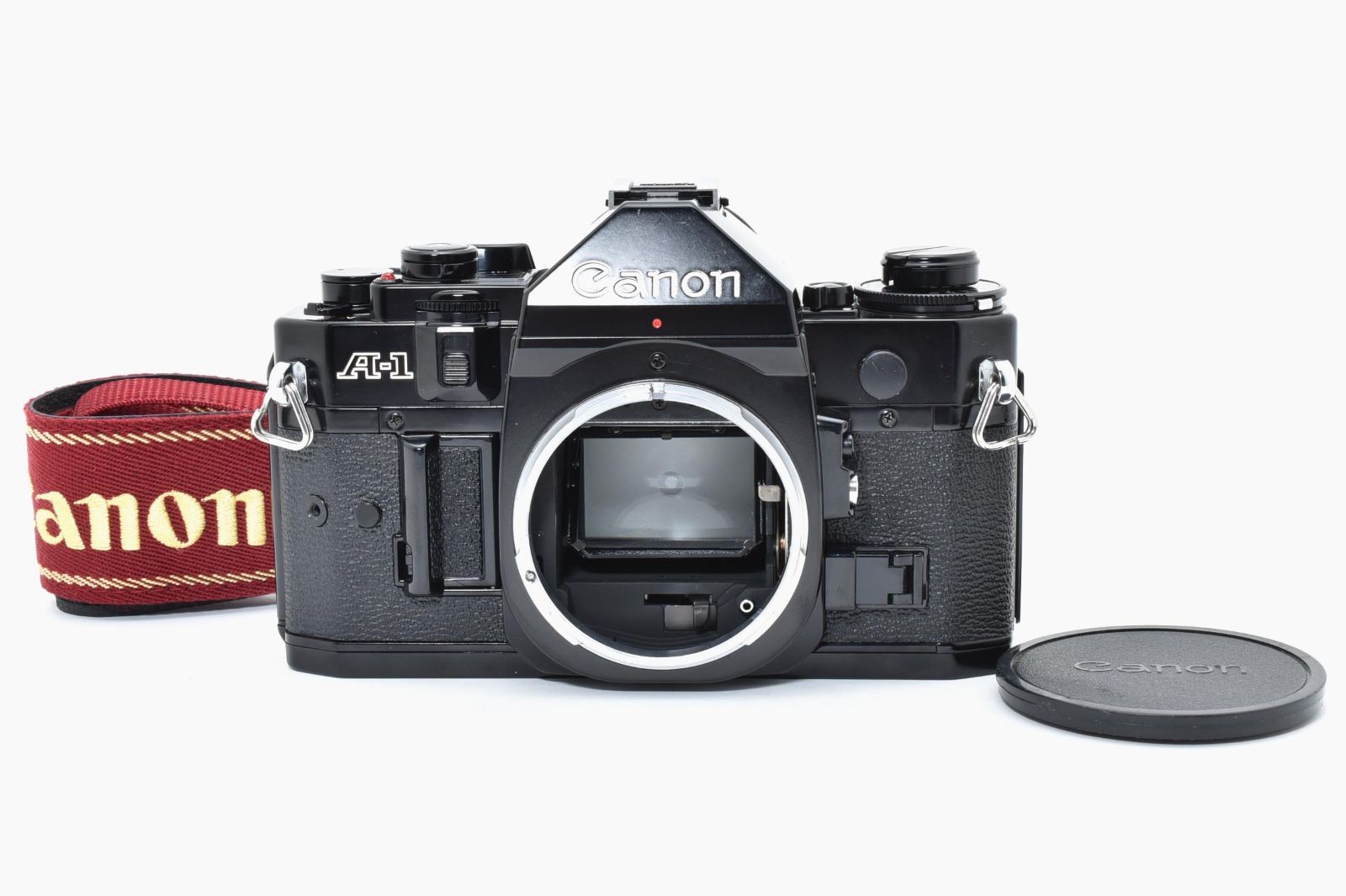 【動作確認済】キヤノン Canon A-1 ボディ 4874 キヤノン Canon A-1 フィルム 一眼レフ カメラ ボディ [動作確認