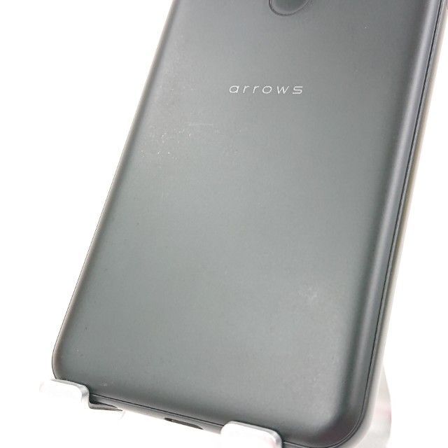 arrows We FCG01 au ブラック 送料無料 本体 c17196 - メルカリ