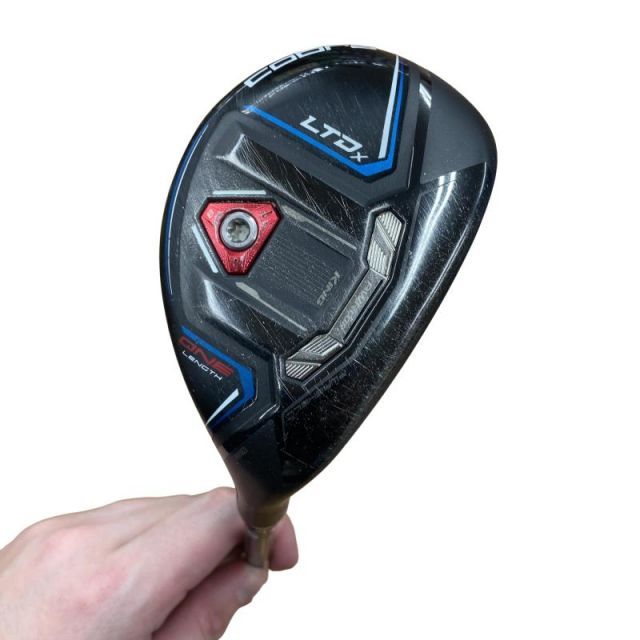 中古】 コブラ KING LTDx ONE LENGTH U4 ユーティリティ UT SPEEDER NX