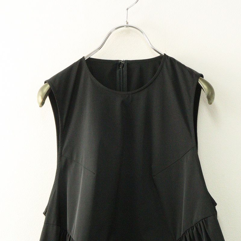 2024AW エンフォルド ENFOLD TUCK DRAPE DRESS タック ドレープ ドレス