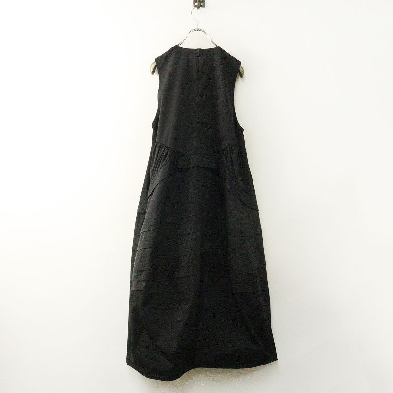 2024AW エンフォルド ENFOLD TUCK DRAPE DRESS タック ドレープ ドレス