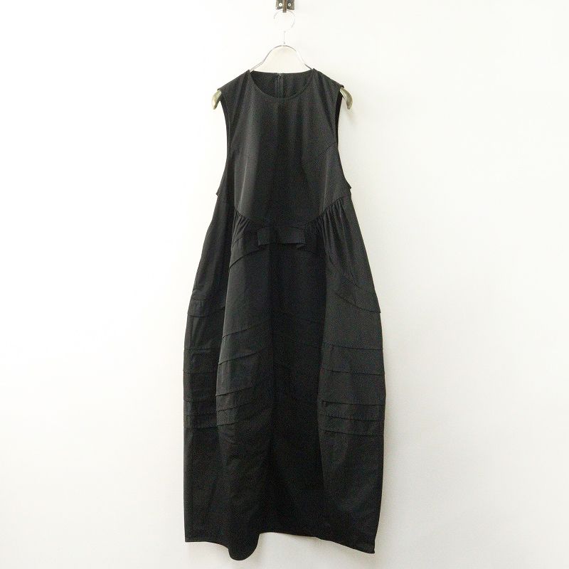 美品 ENFOLD 24AW DRAPE ALL-IN-ONE 36 ドレープ 2024AW エンフォルド ENFOLD TUCK DRAPE DRESS タック ドレープ ドレス