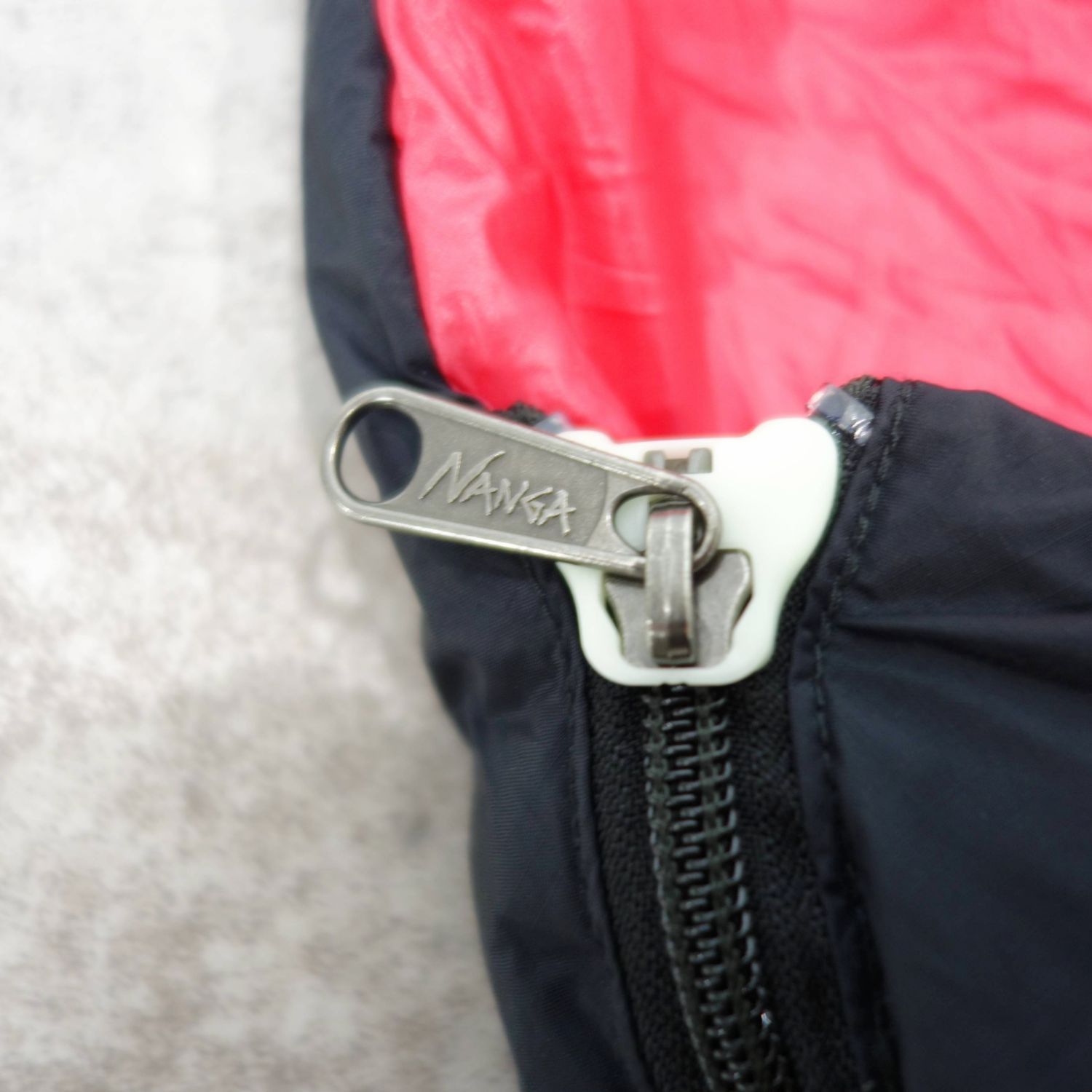 極美品 ナンガ NANGA ペット用 ダウン シュラフ 日本製 スリーピング