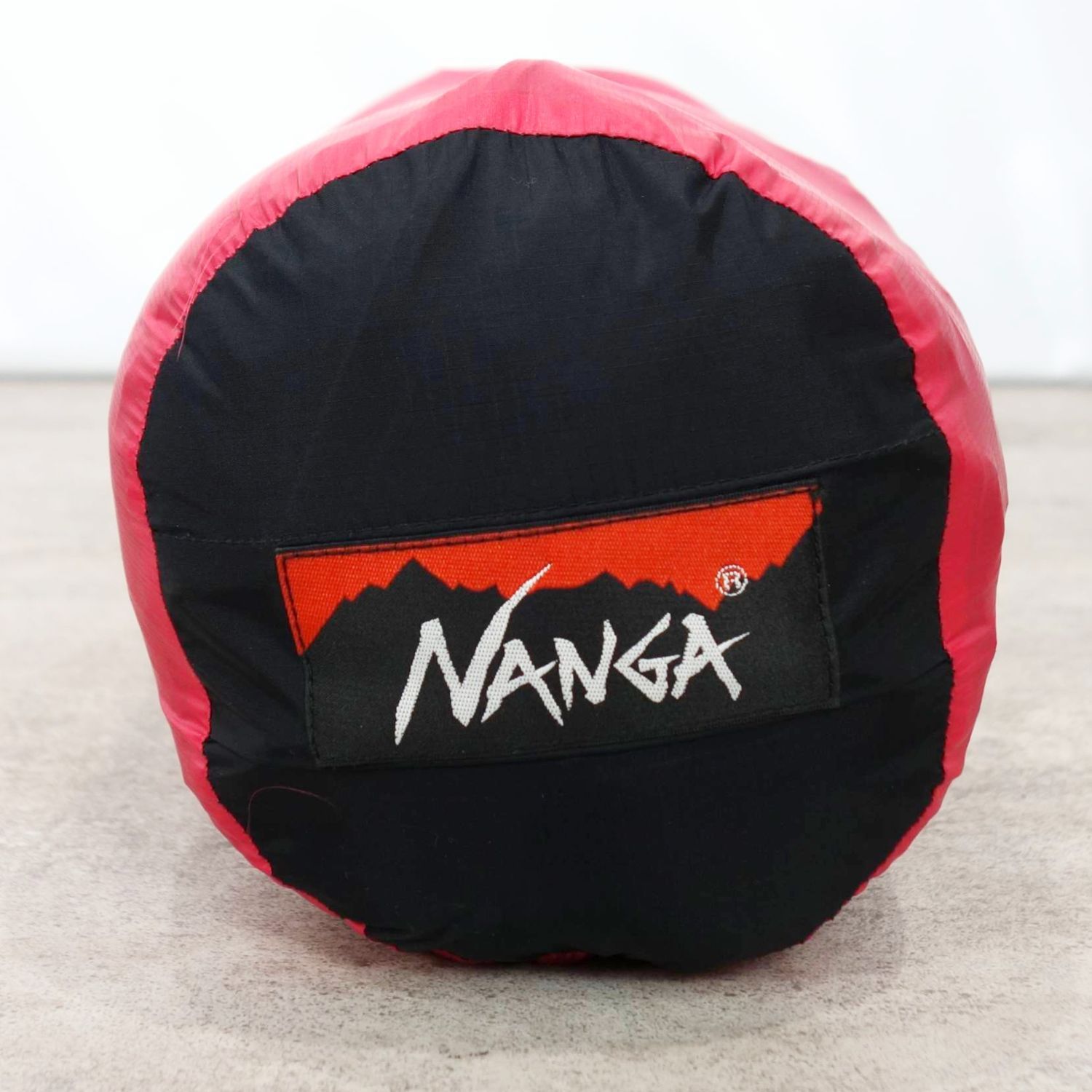極美品 ナンガ NANGA ペット用 ダウン シュラフ 日本製 スリーピング